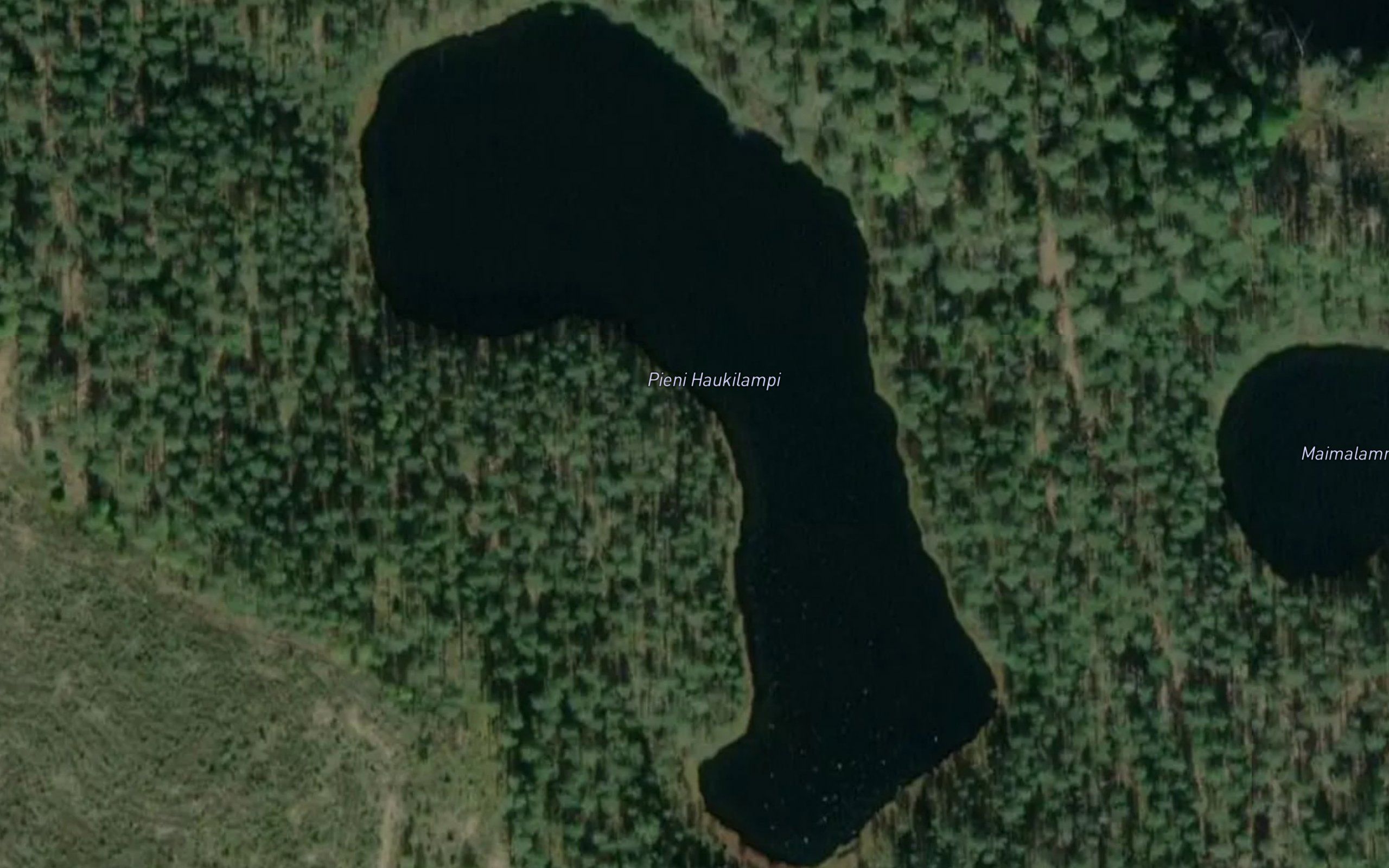 Pieni Haukilampi