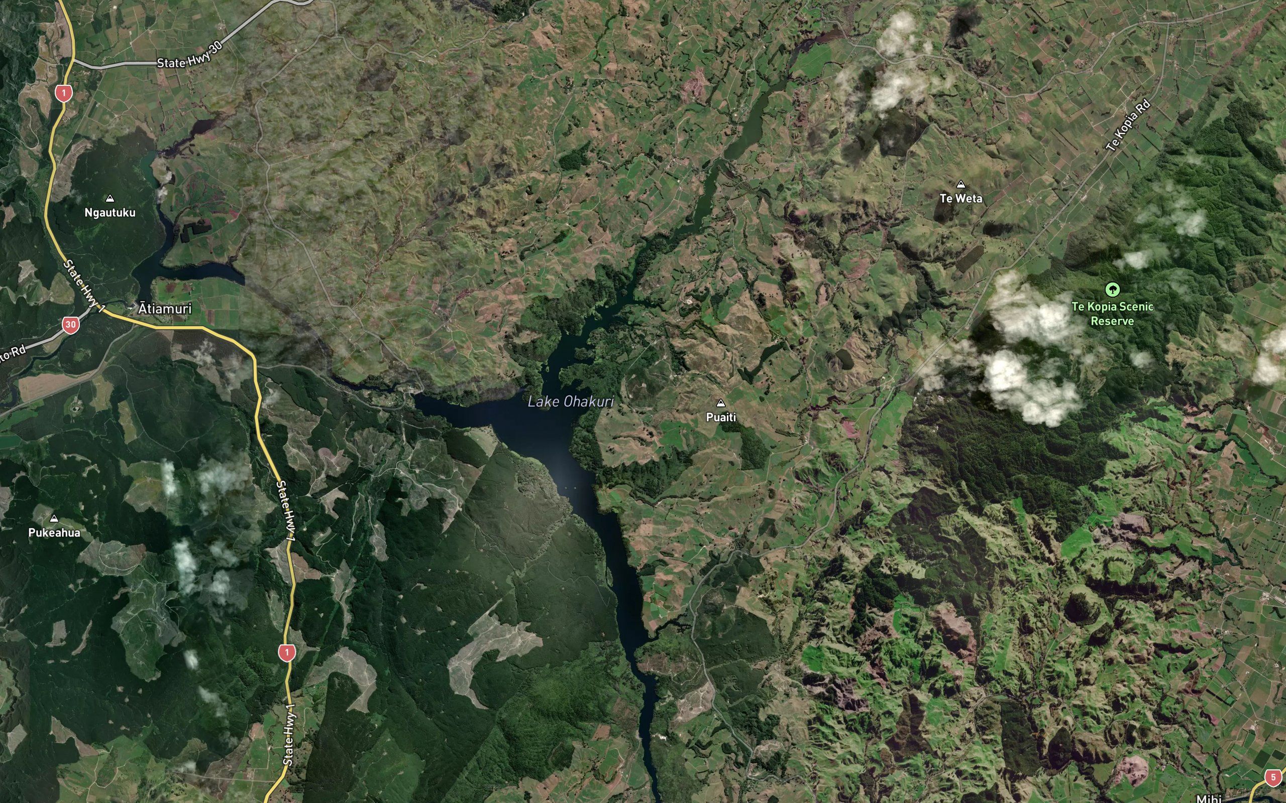 Lake Ohakuri