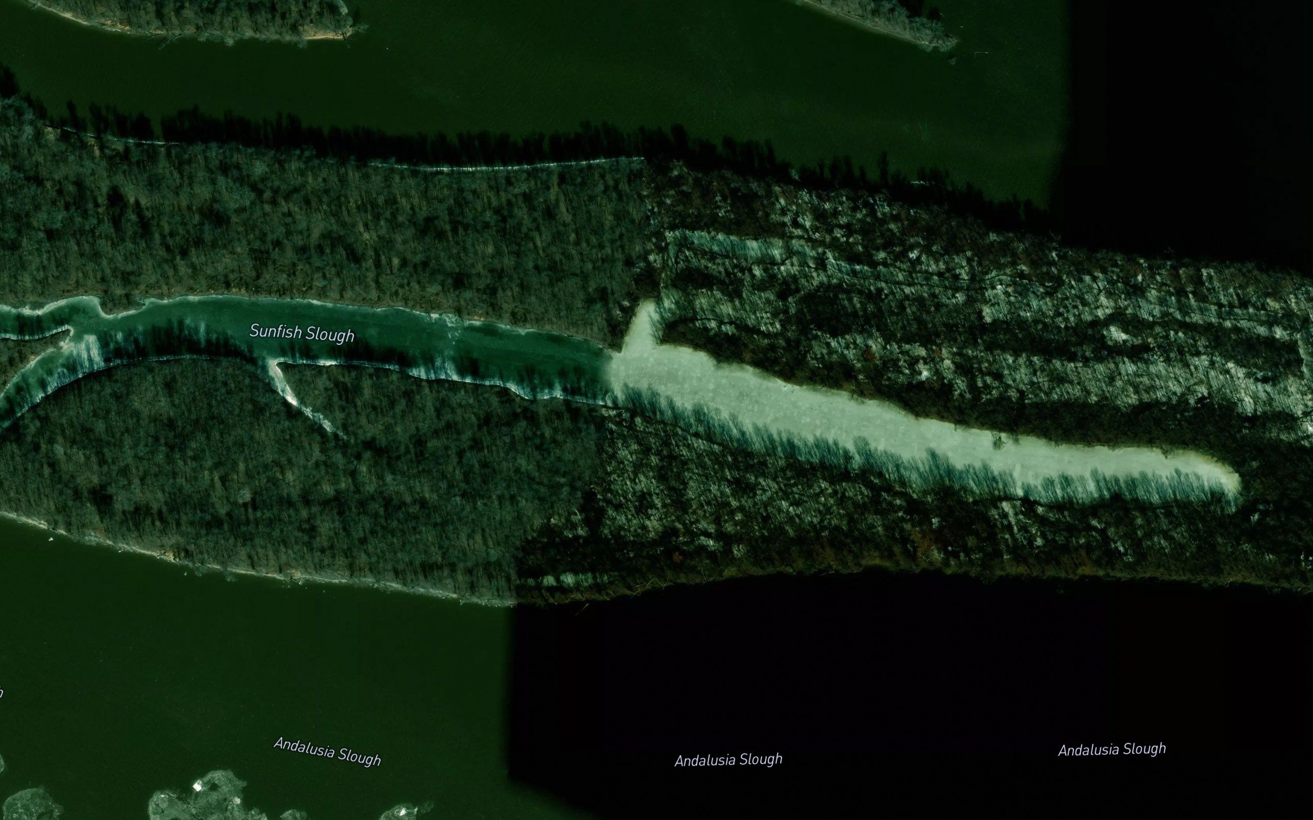 Sunfish Slough