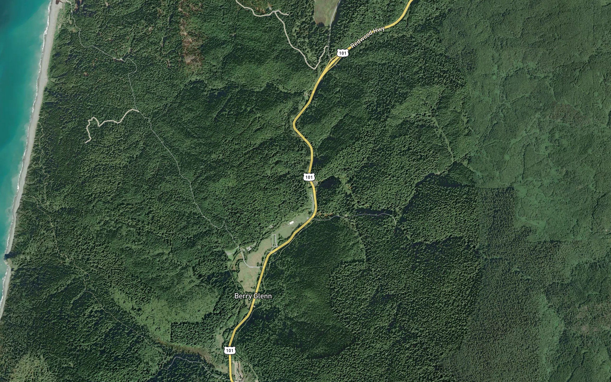 Lost Man Creek