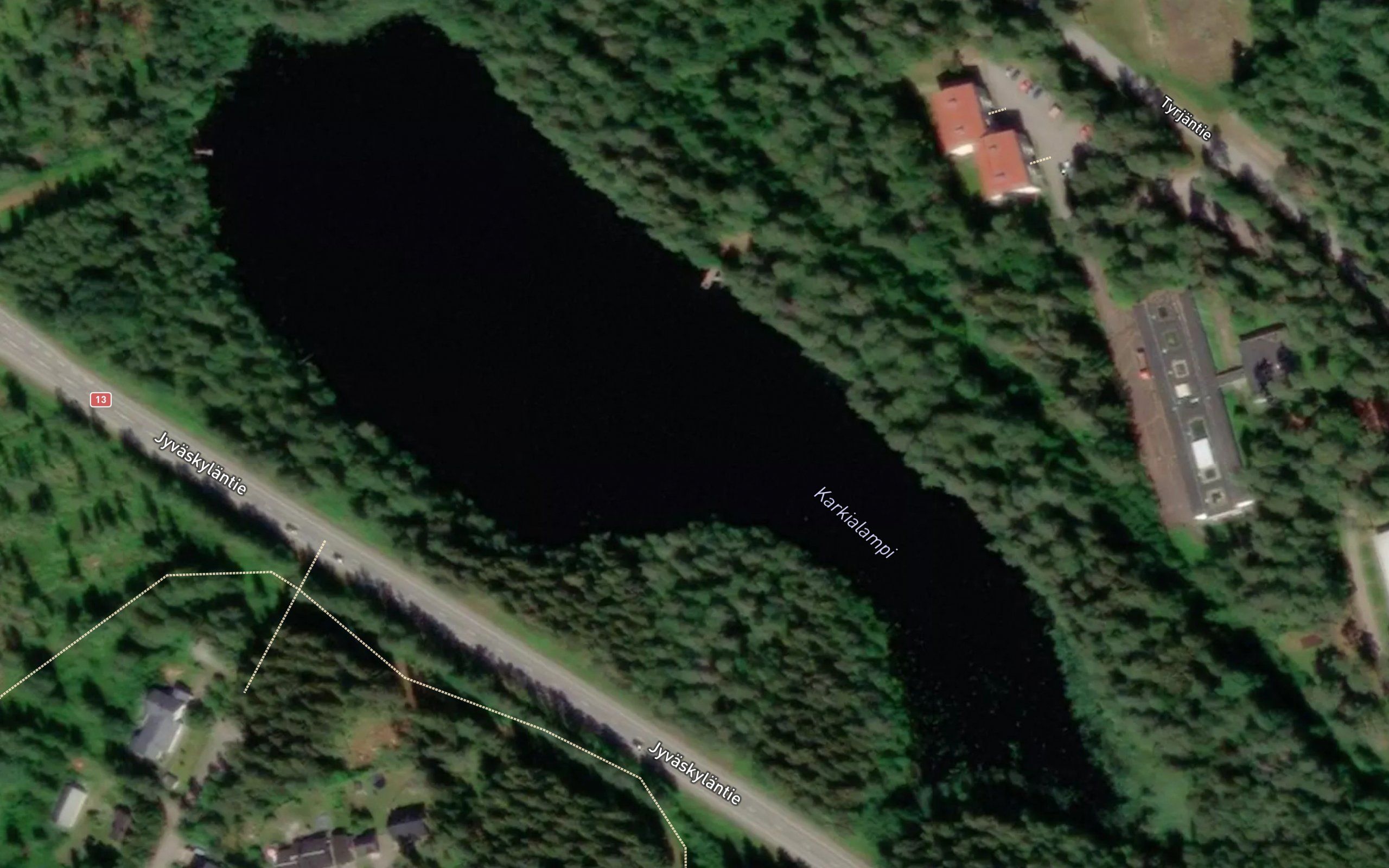 Karkialampi