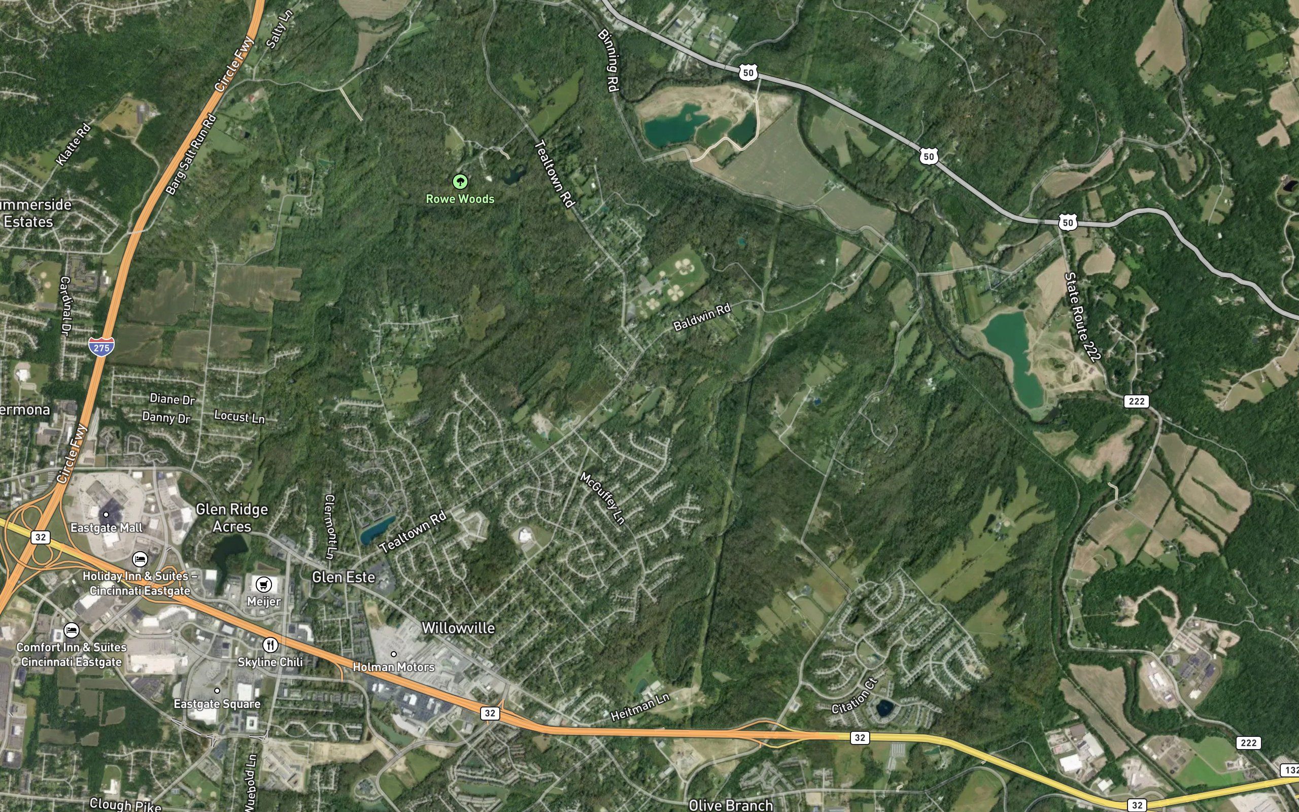 Hamilton County Anglers Club Lake