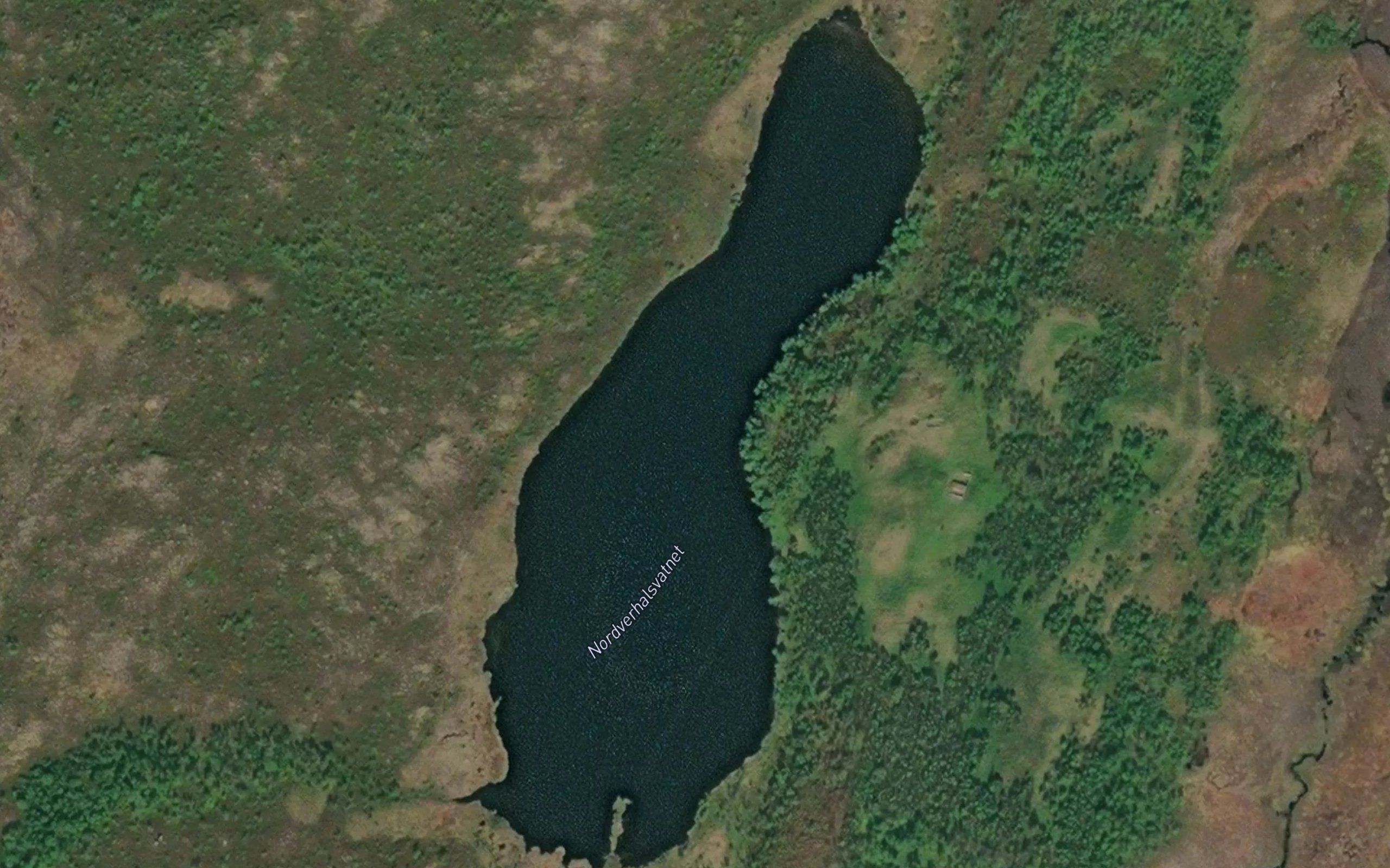 Nordverhalsvatnet