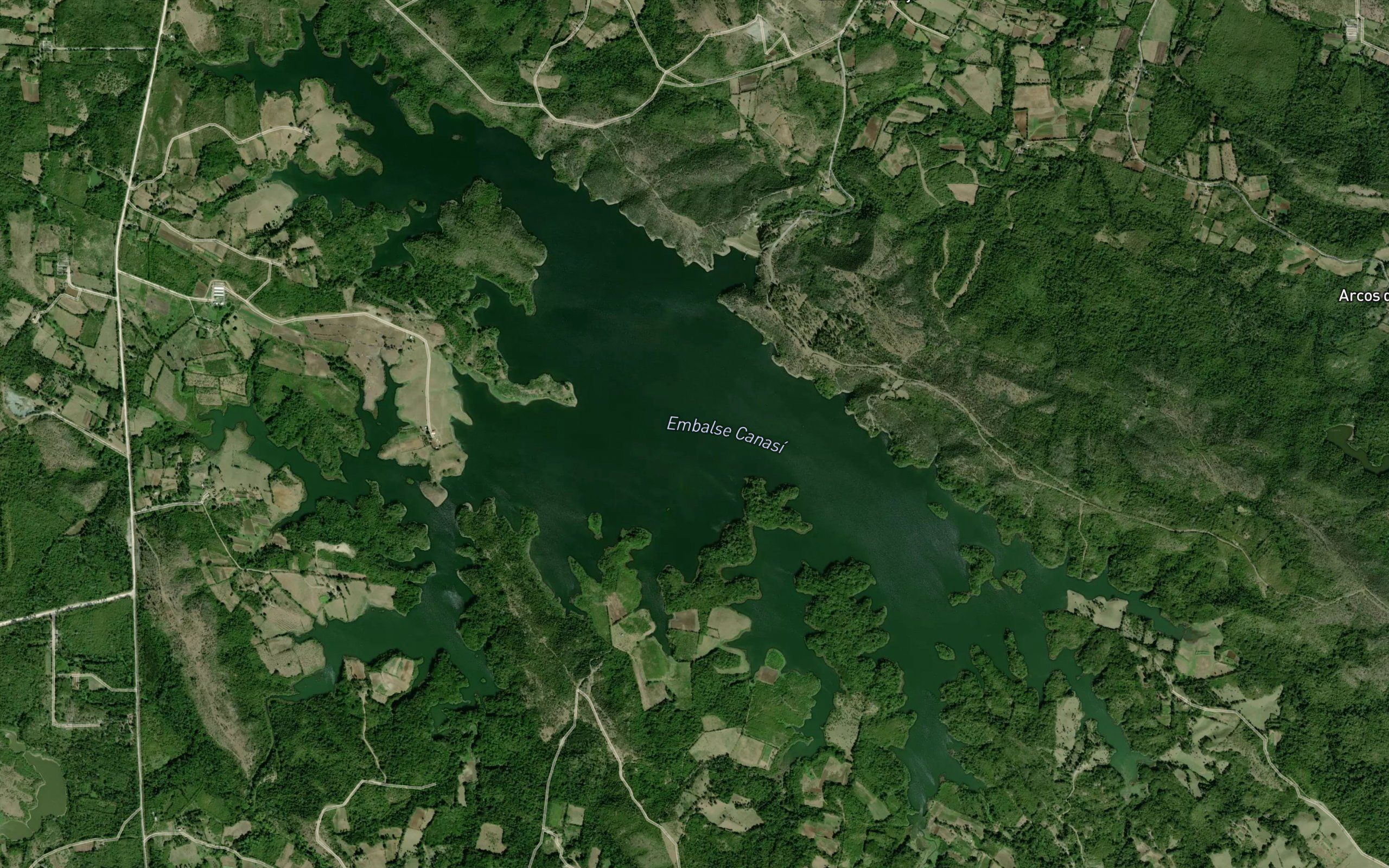 Embalse Canasi