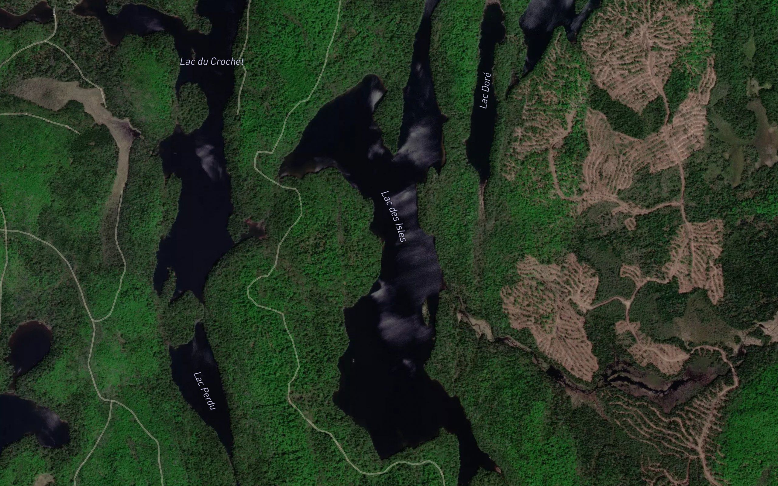 Lac des Isles