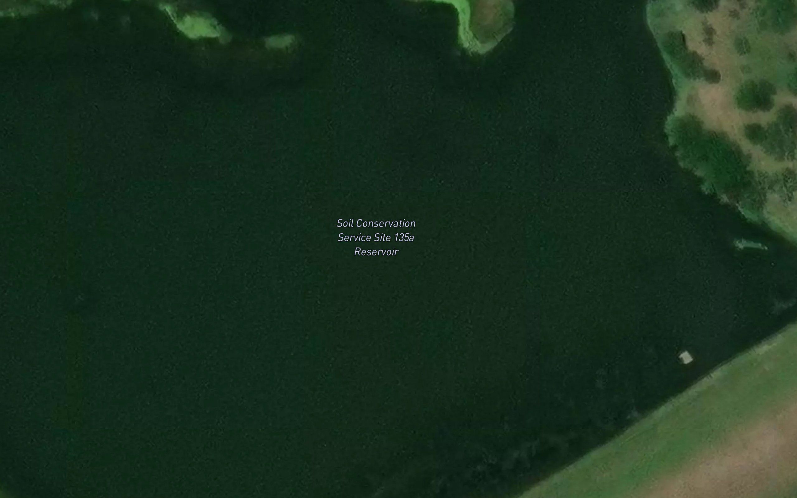 Soil Conservation Service Site 135a Reservoir
