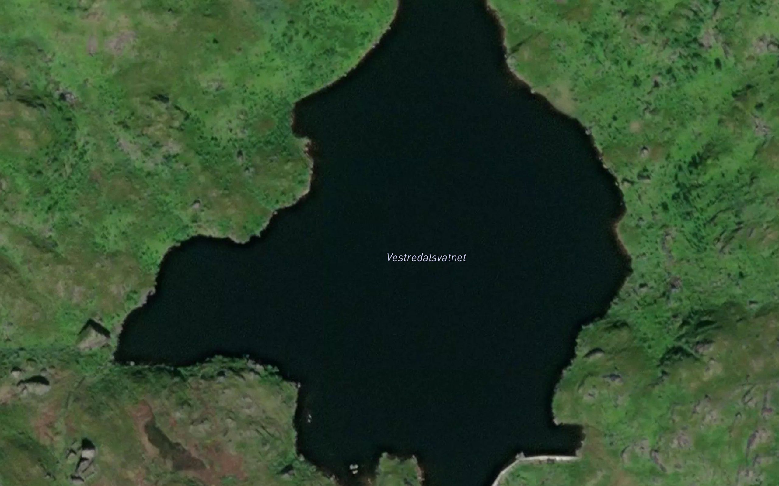 Vesterdalsvatnet