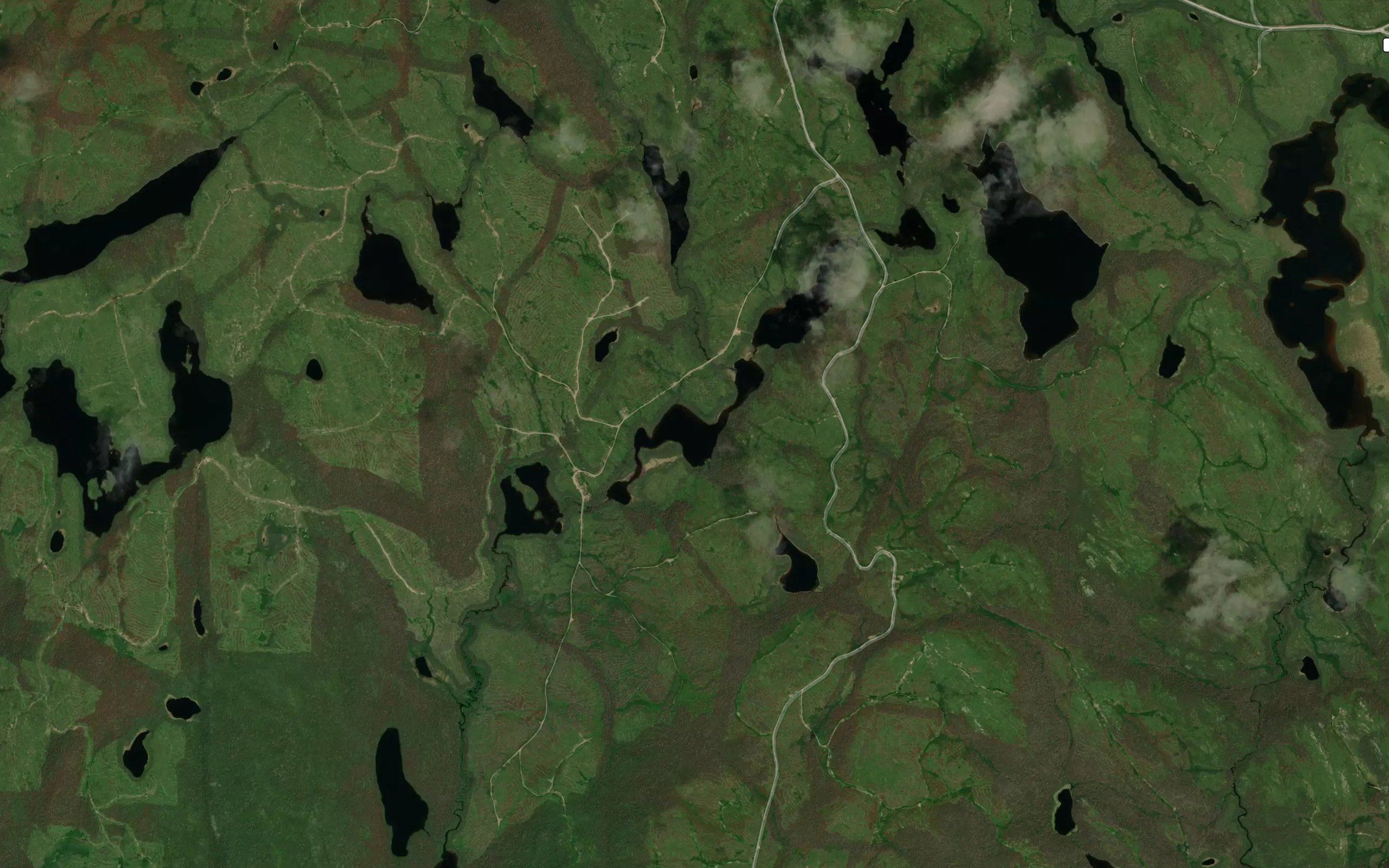 Lac des Cornouillers