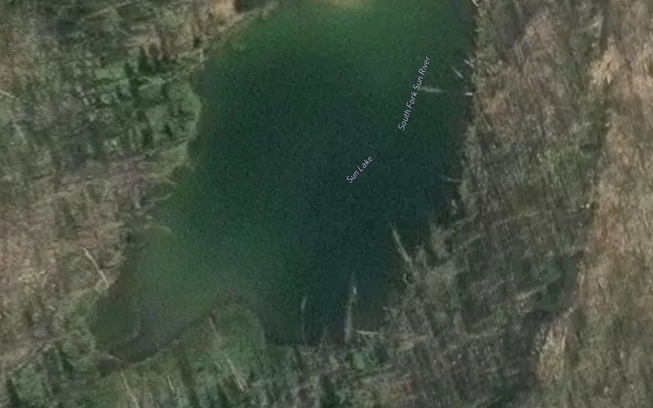 Sun Lake