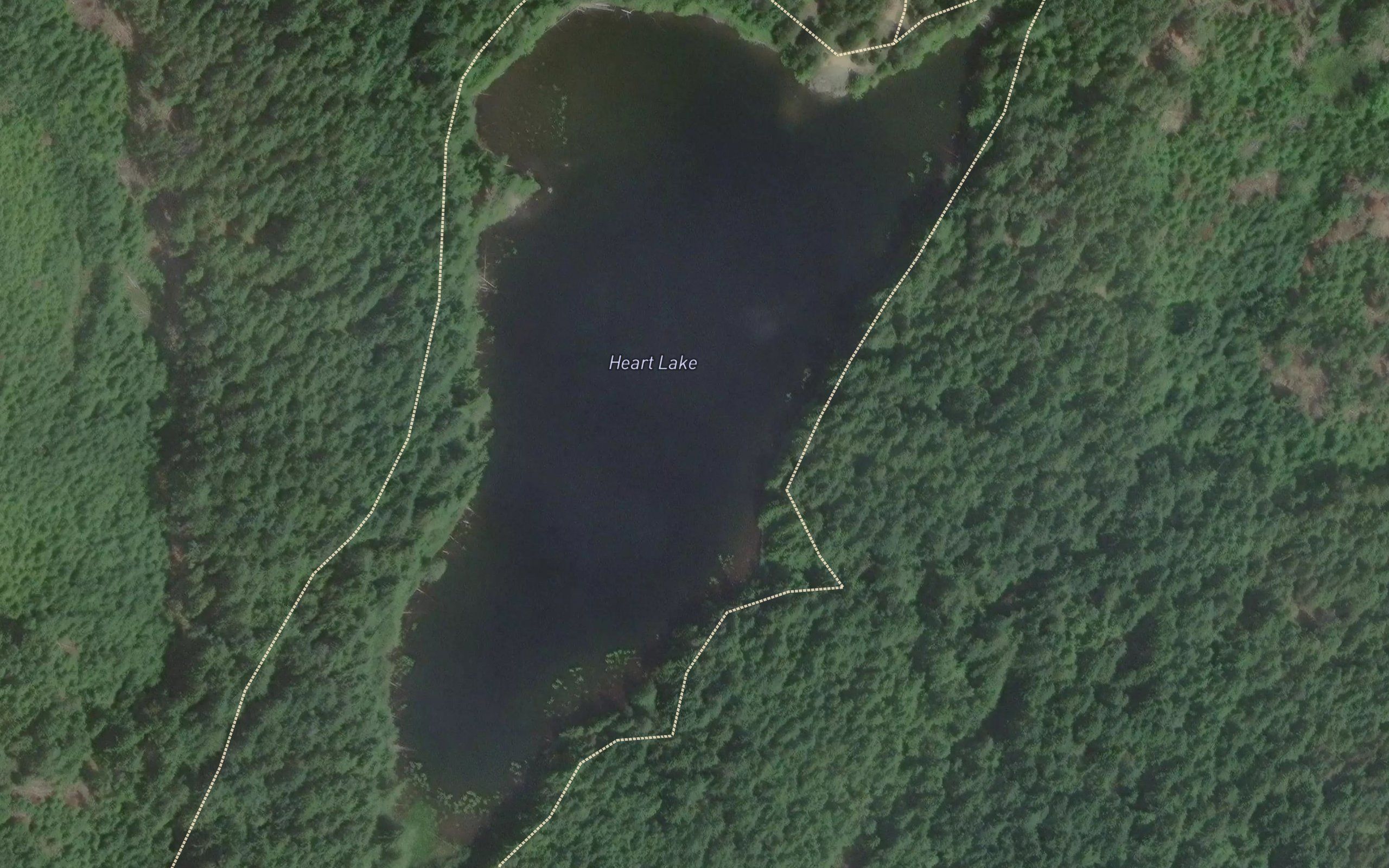 Heart Lake