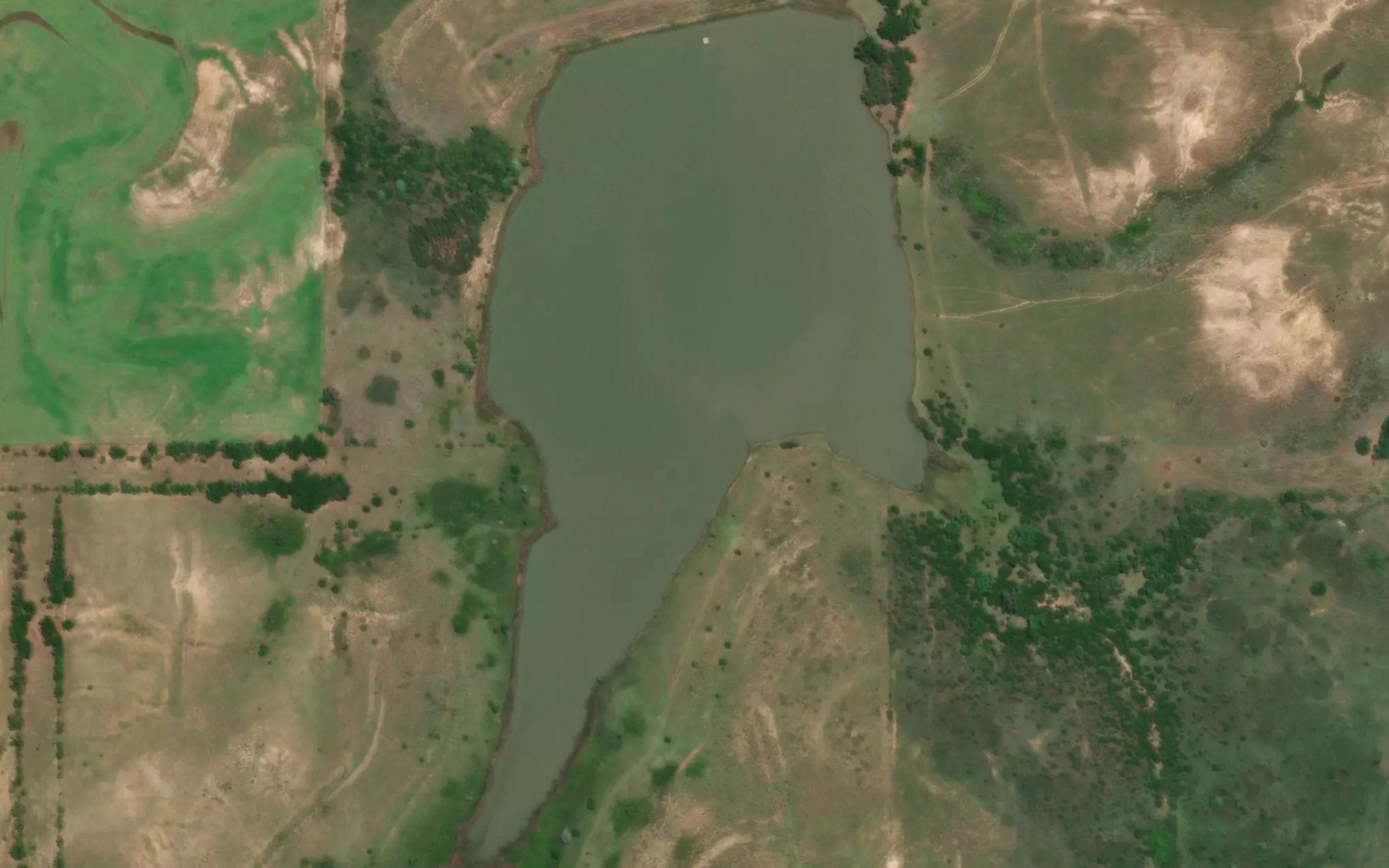 Upper Washita Site 47 Reservoir