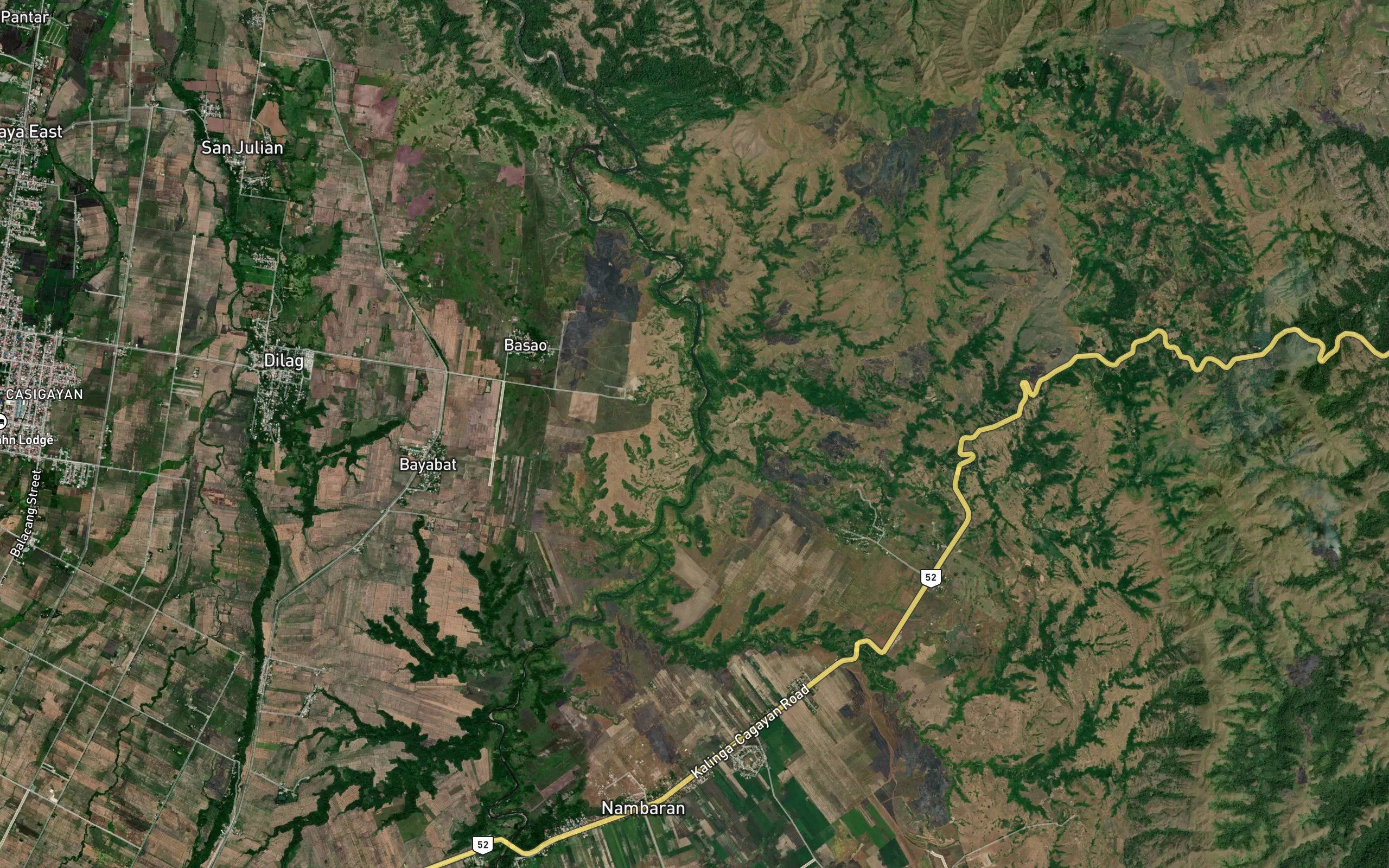 Ileb Creek