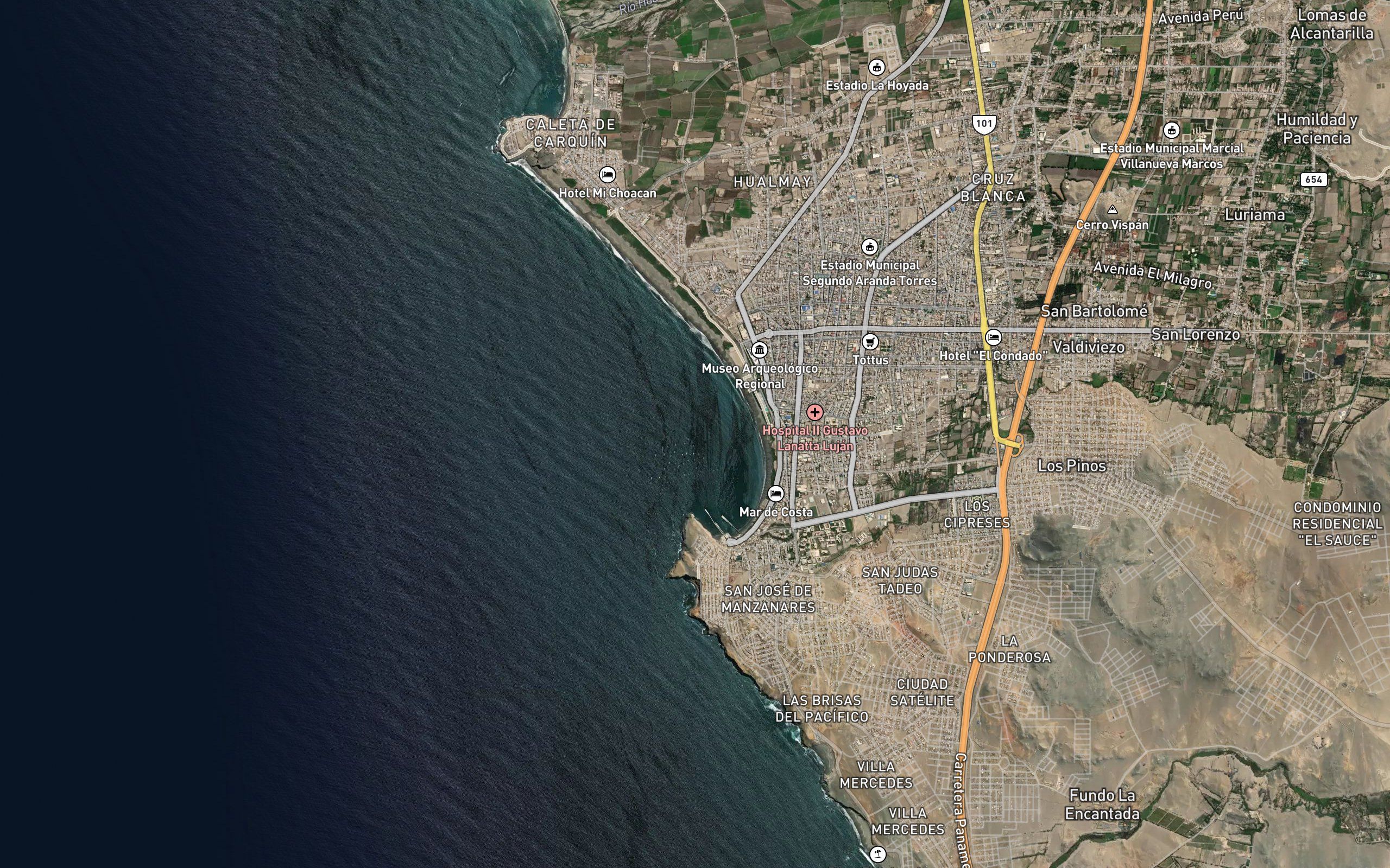 Bahia de Huacho