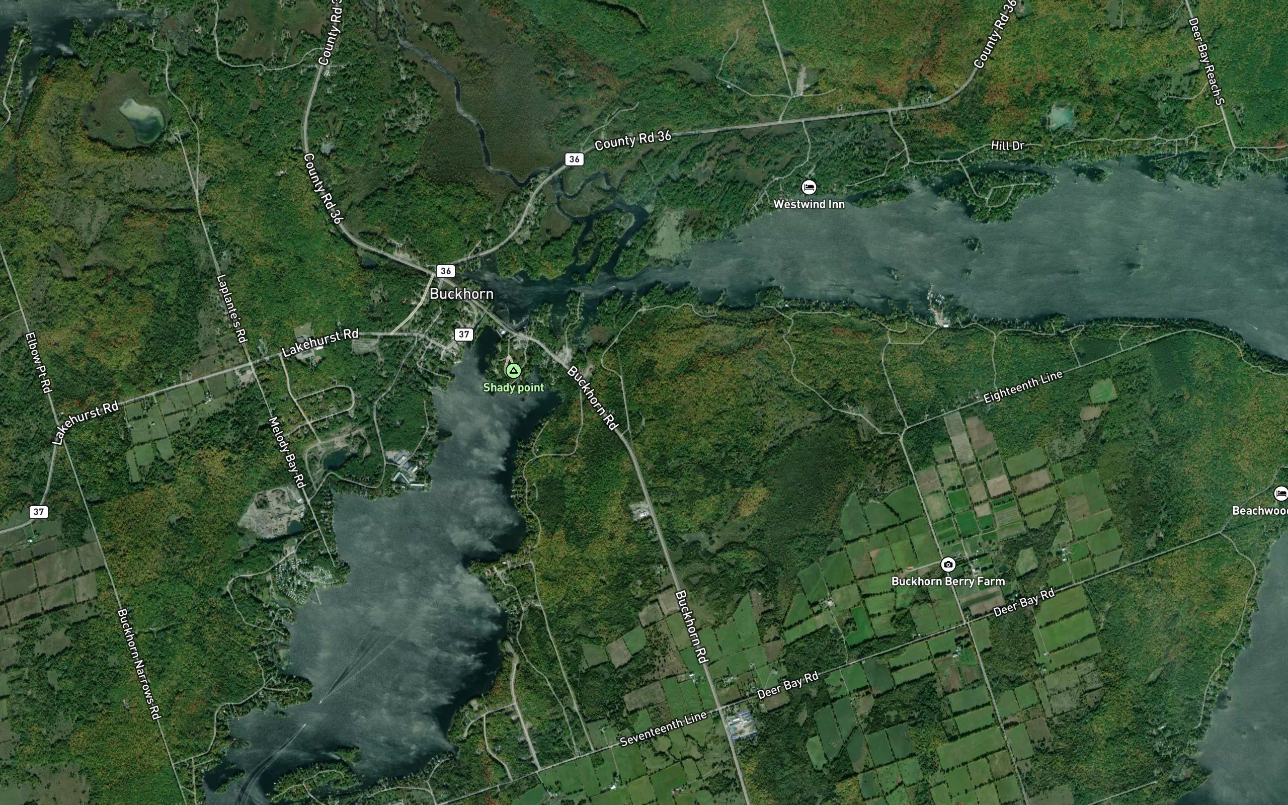 Mississagua River