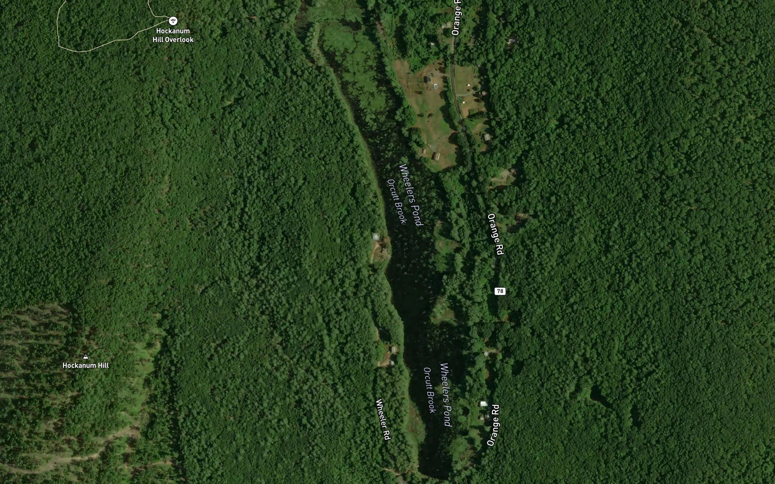Wheelers Pond