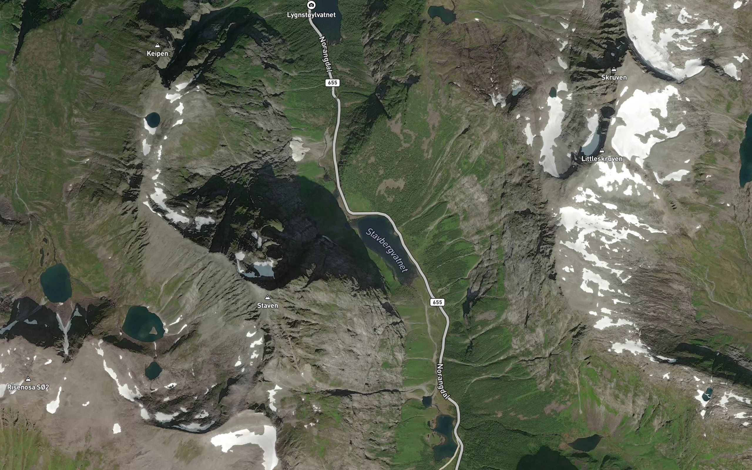 Stavbergvatnet