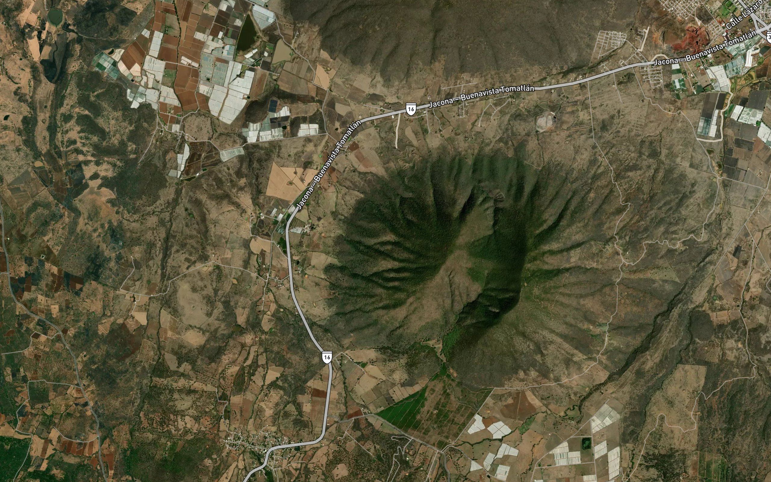 Barranca El Mendeno