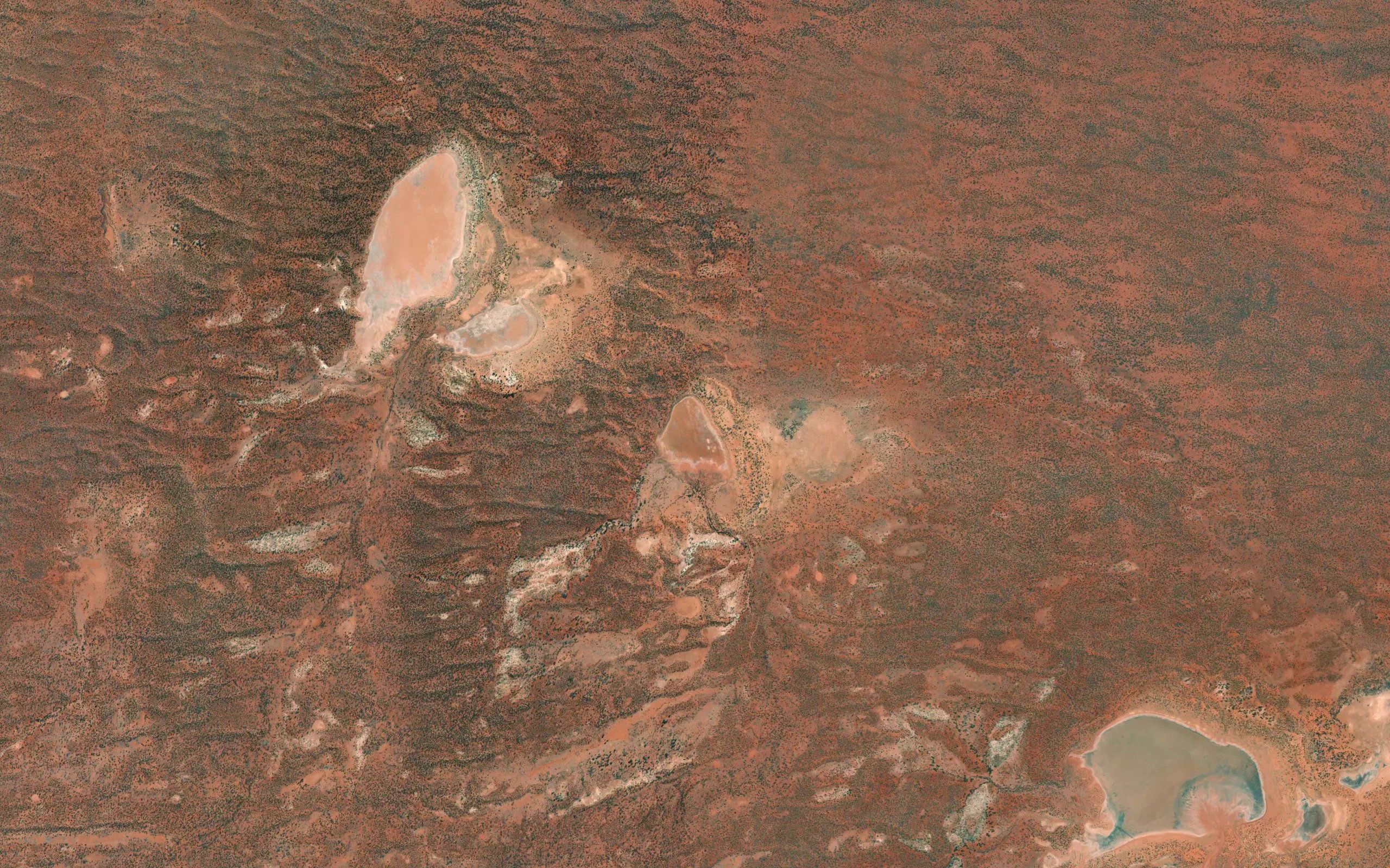 Oolarinna Salt Lagoons