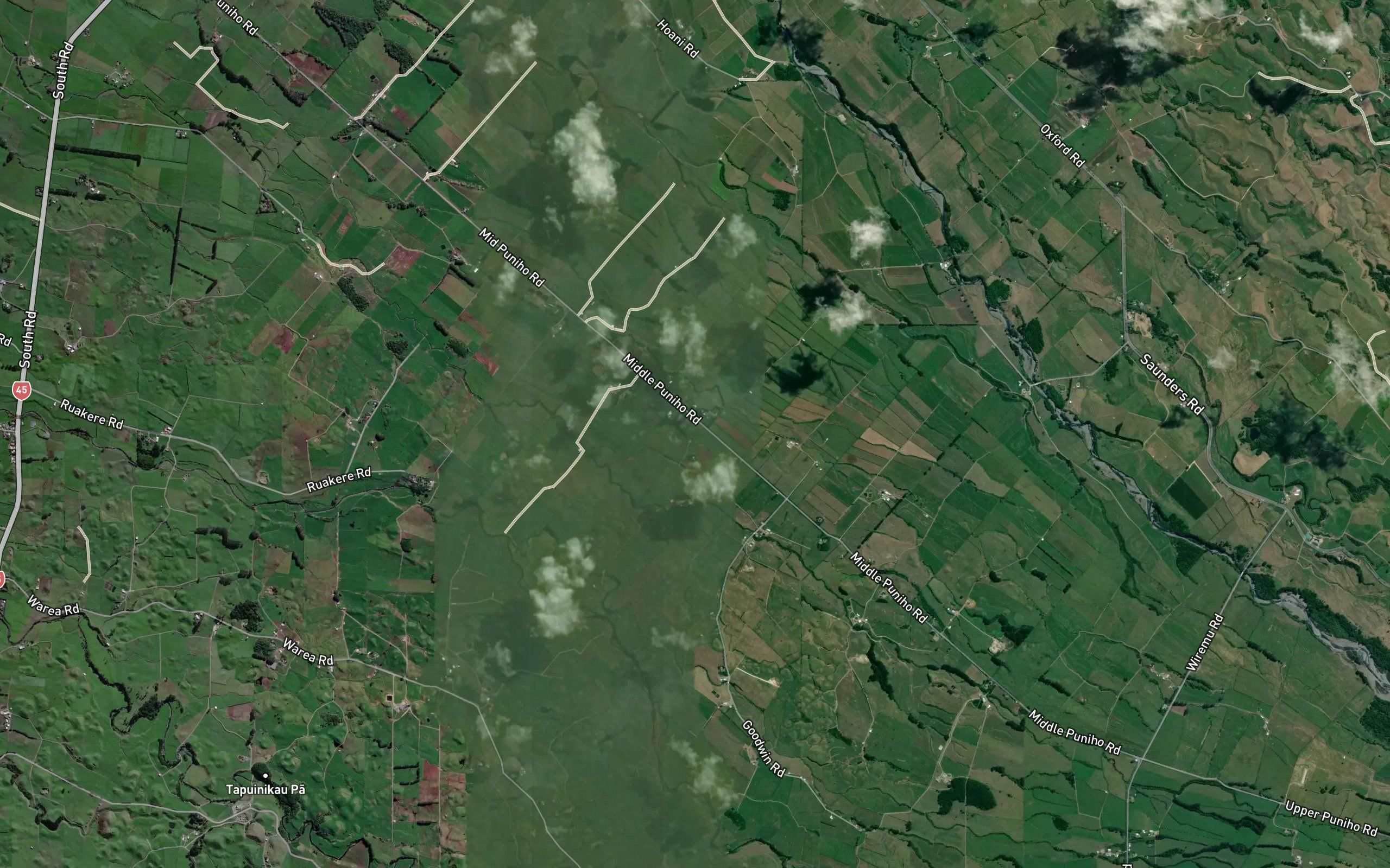 Matanehunehu Stream