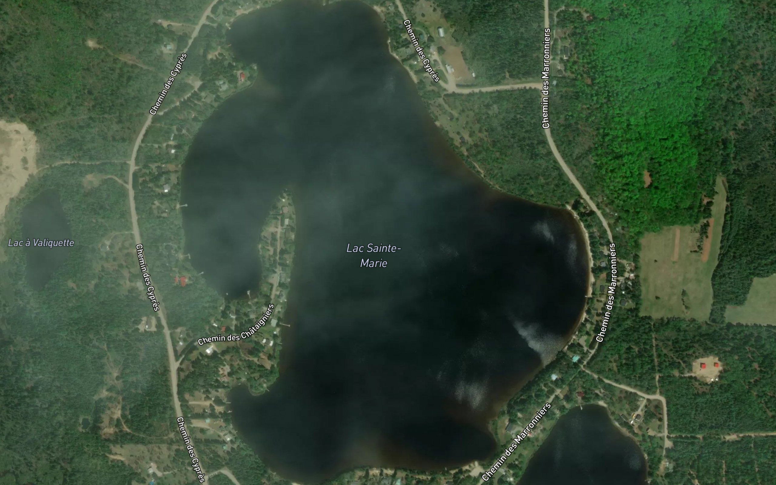 Lac Sainte-Marie