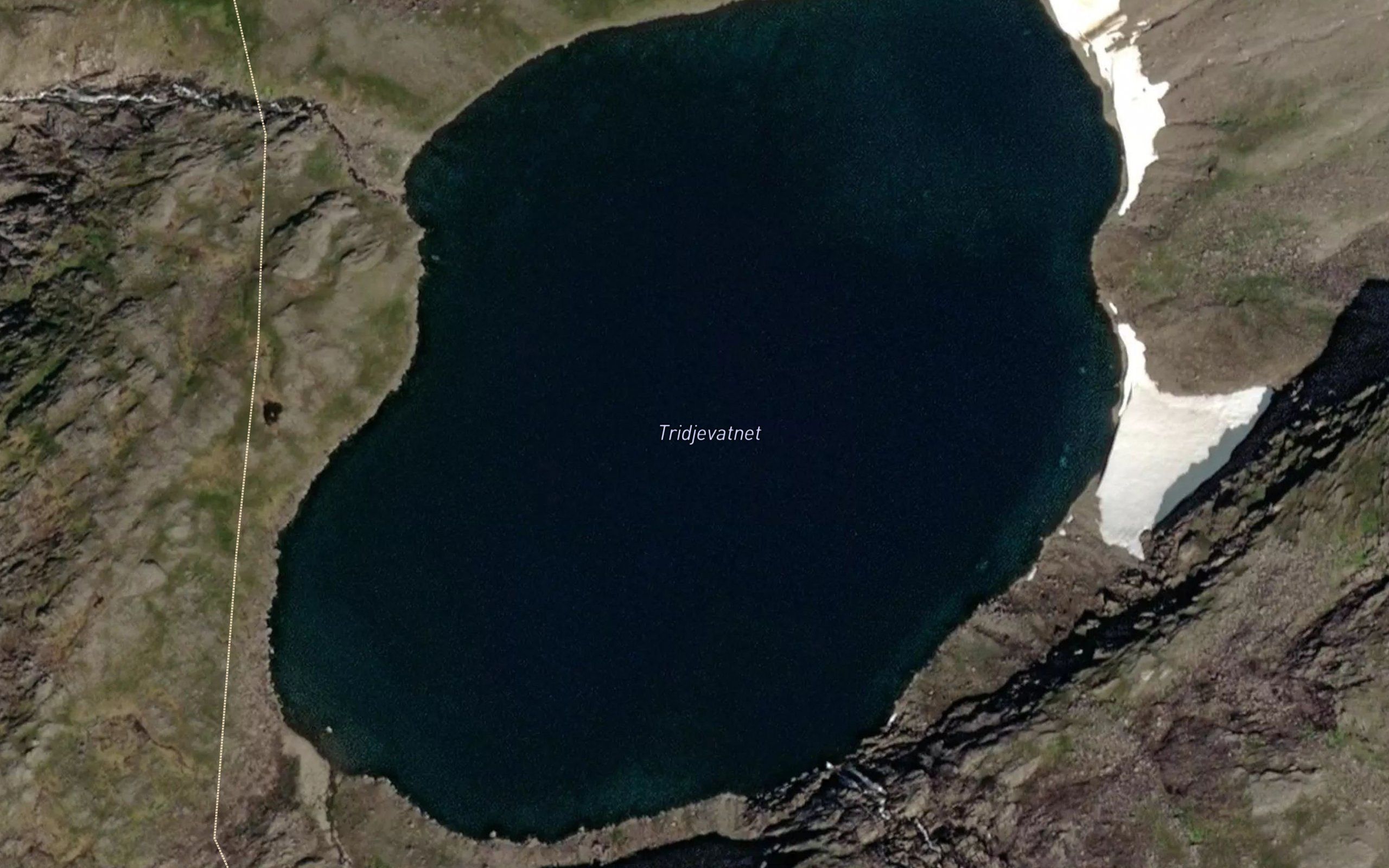 Tridjevatnet