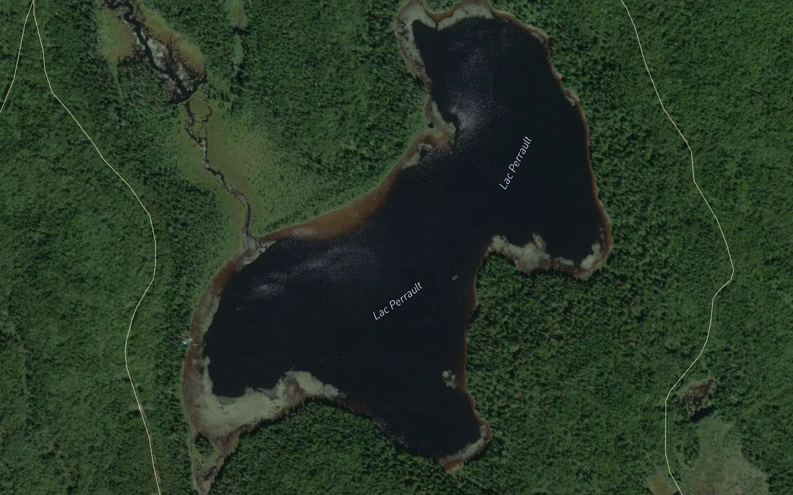 Lac Perrault