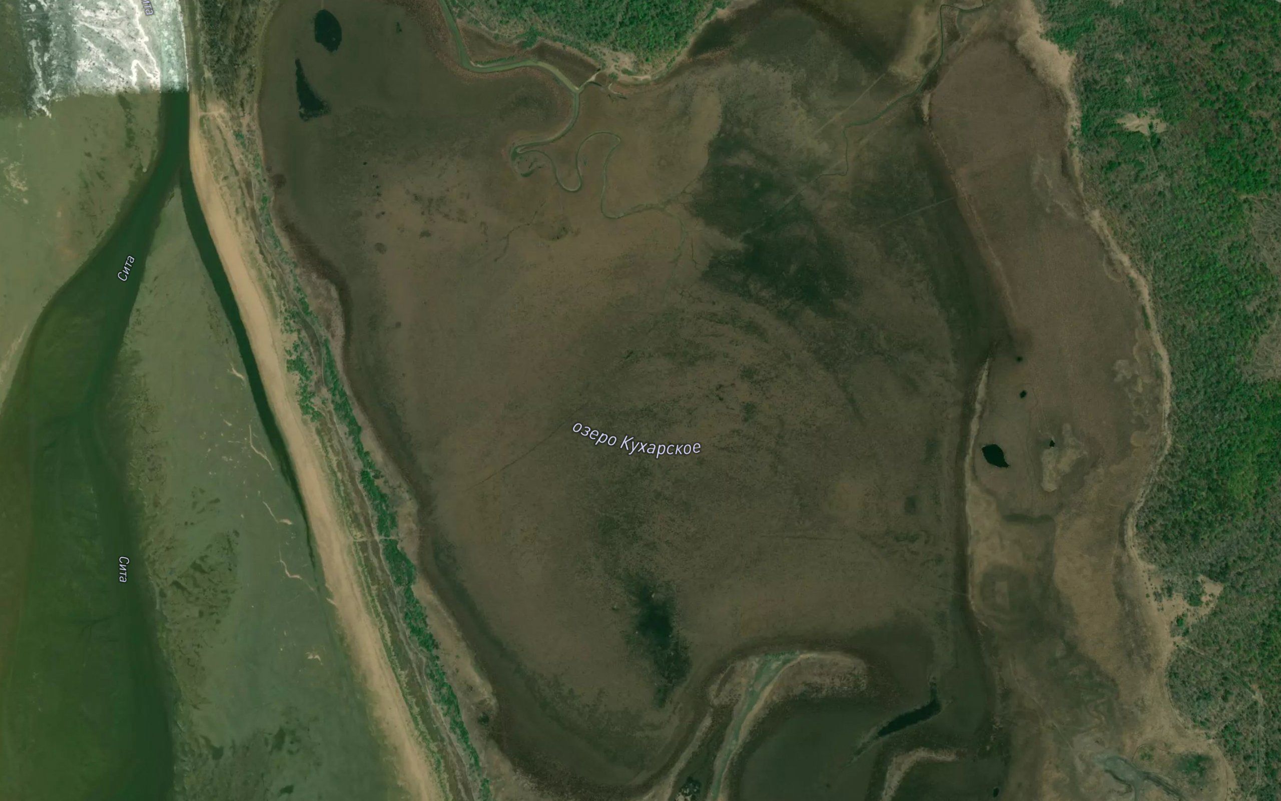 Ozero Kukharskoye