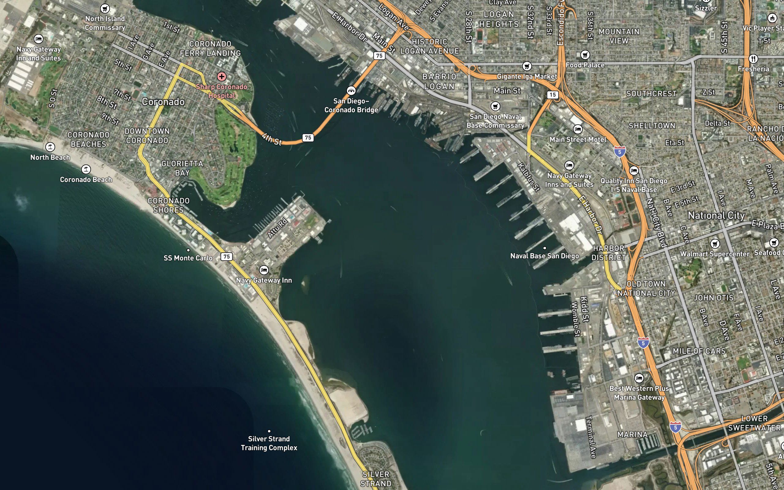 San Diego Bay