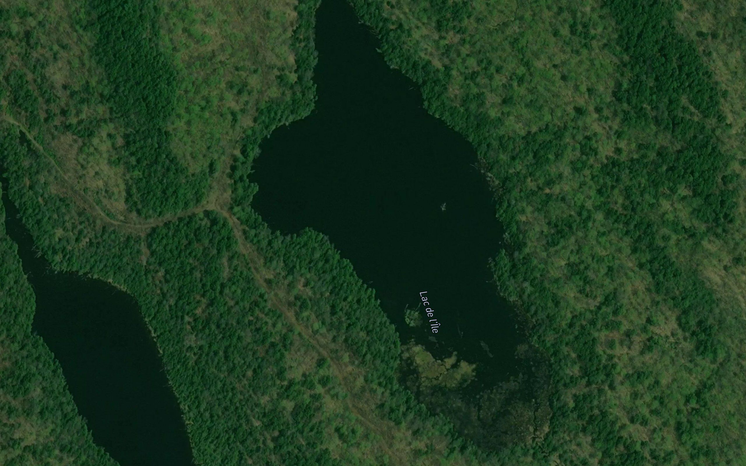 Lac de l'Ile