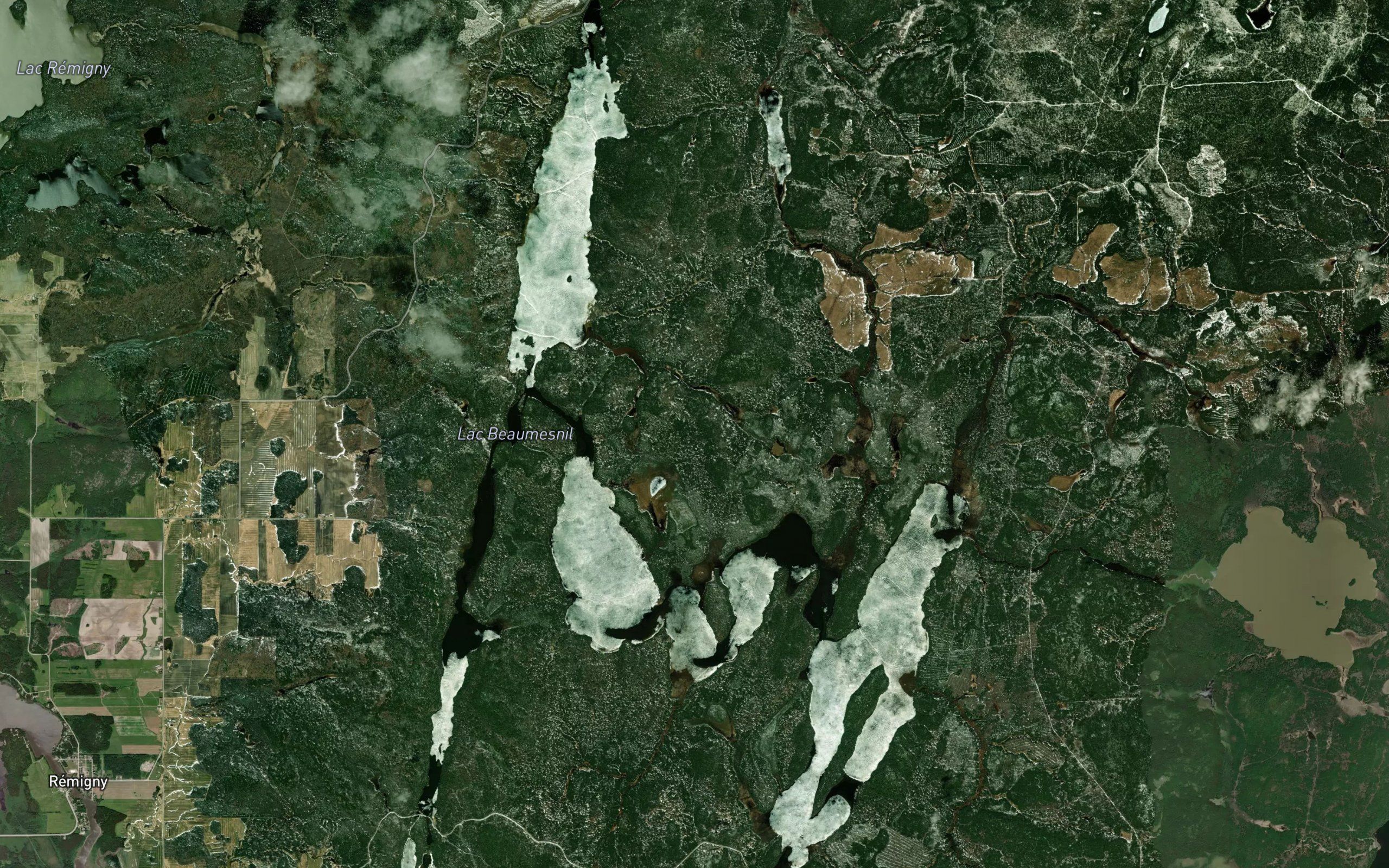 Lac Beaumesnil