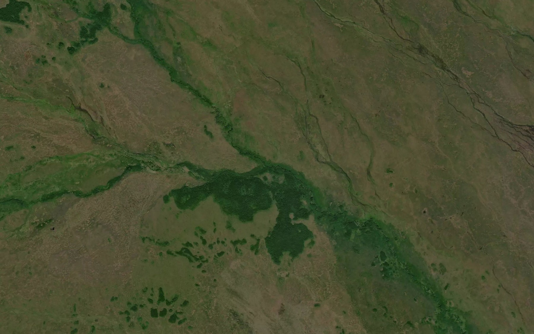 Satellite map of the Maristyy