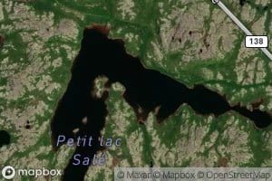 Petit lac Sale