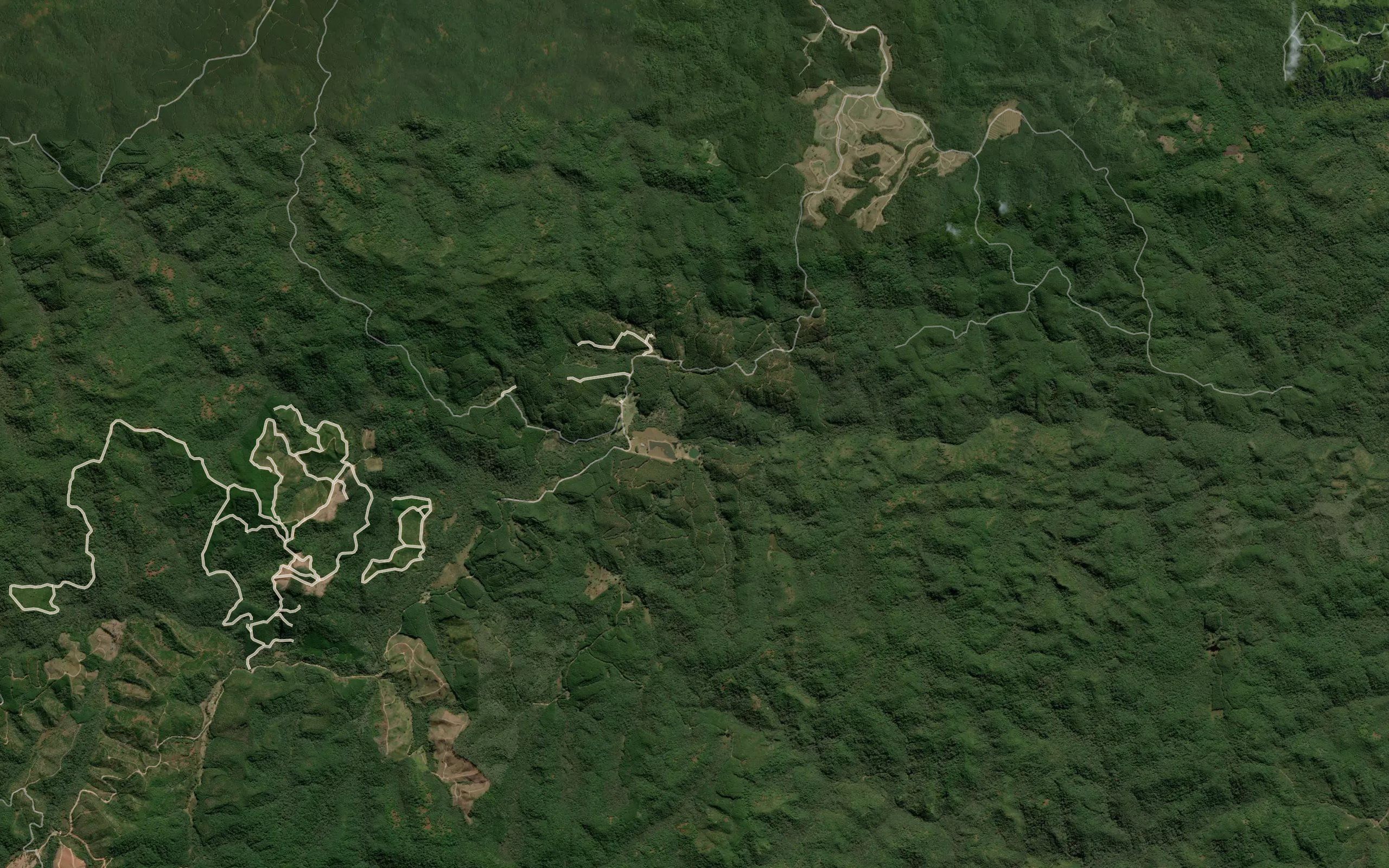 Corrego do Palmito