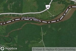 Rio Aguas Blancas Grande