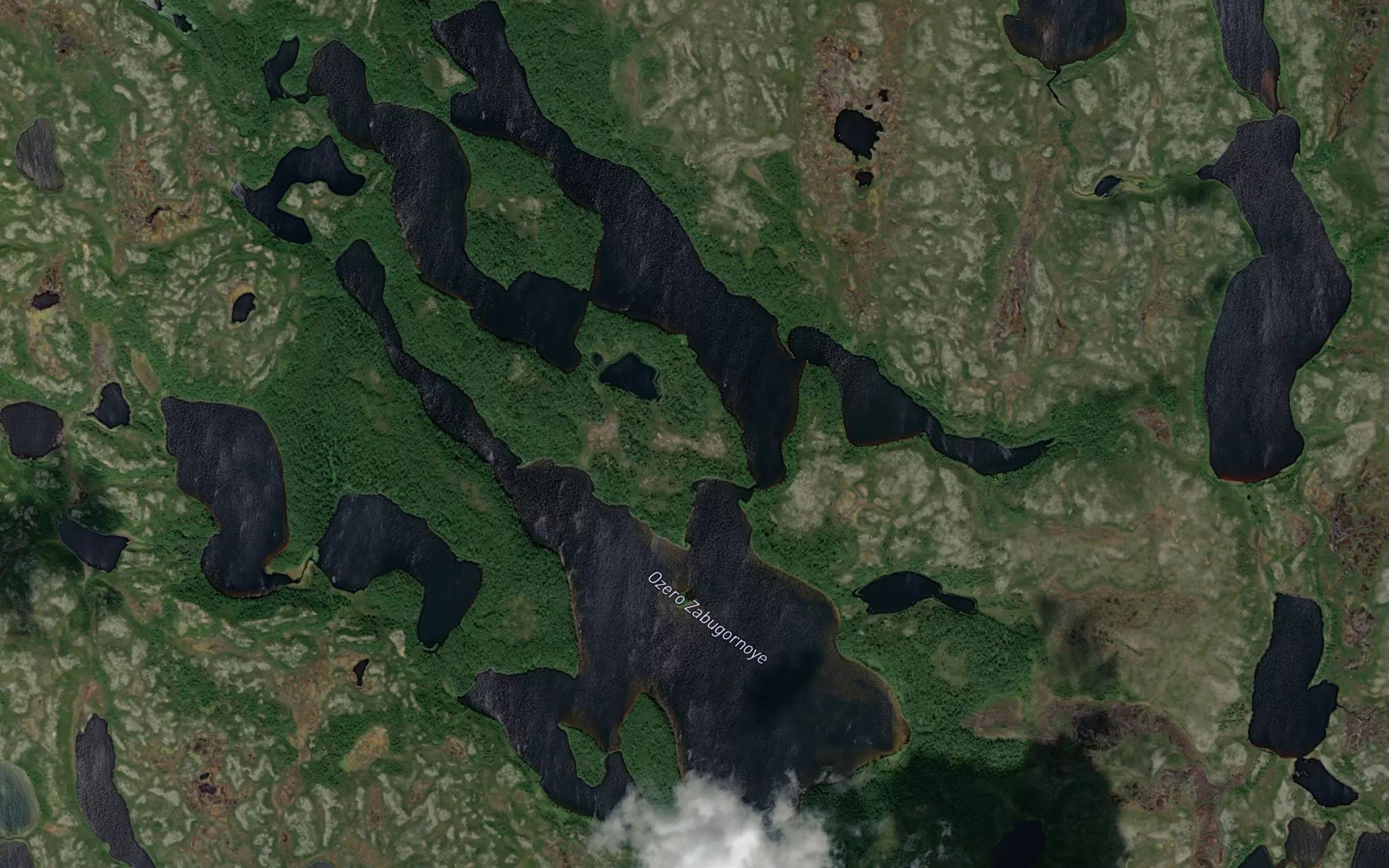 Ozero Zabugornoye