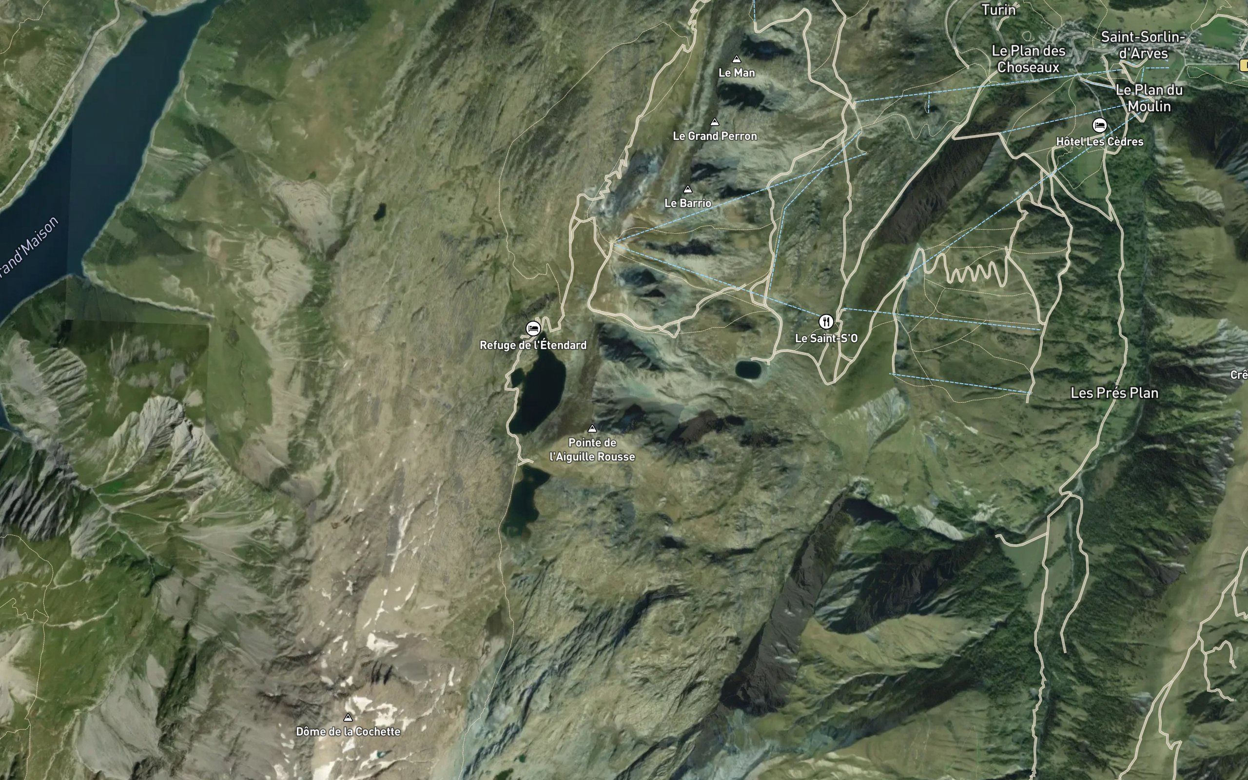 Le Grand Lac (Lac Bramant)