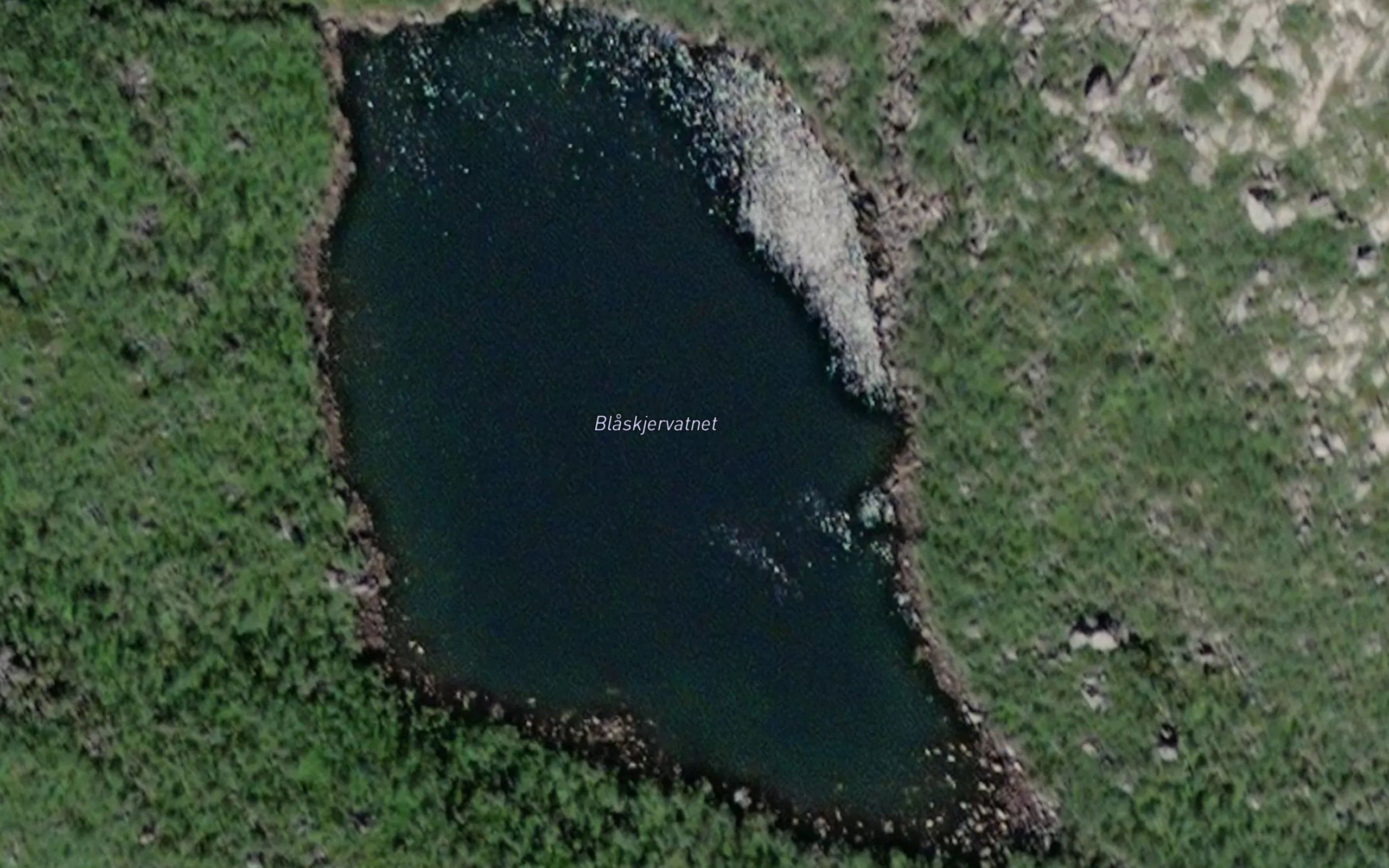 Blaskjervikvatnet