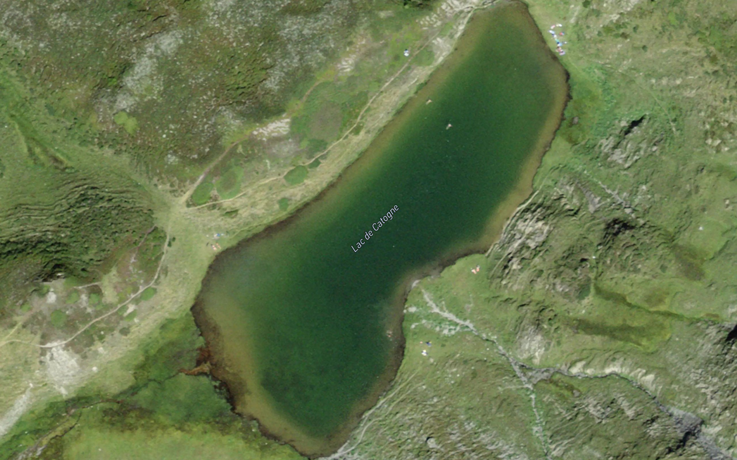 Lac de Catogne