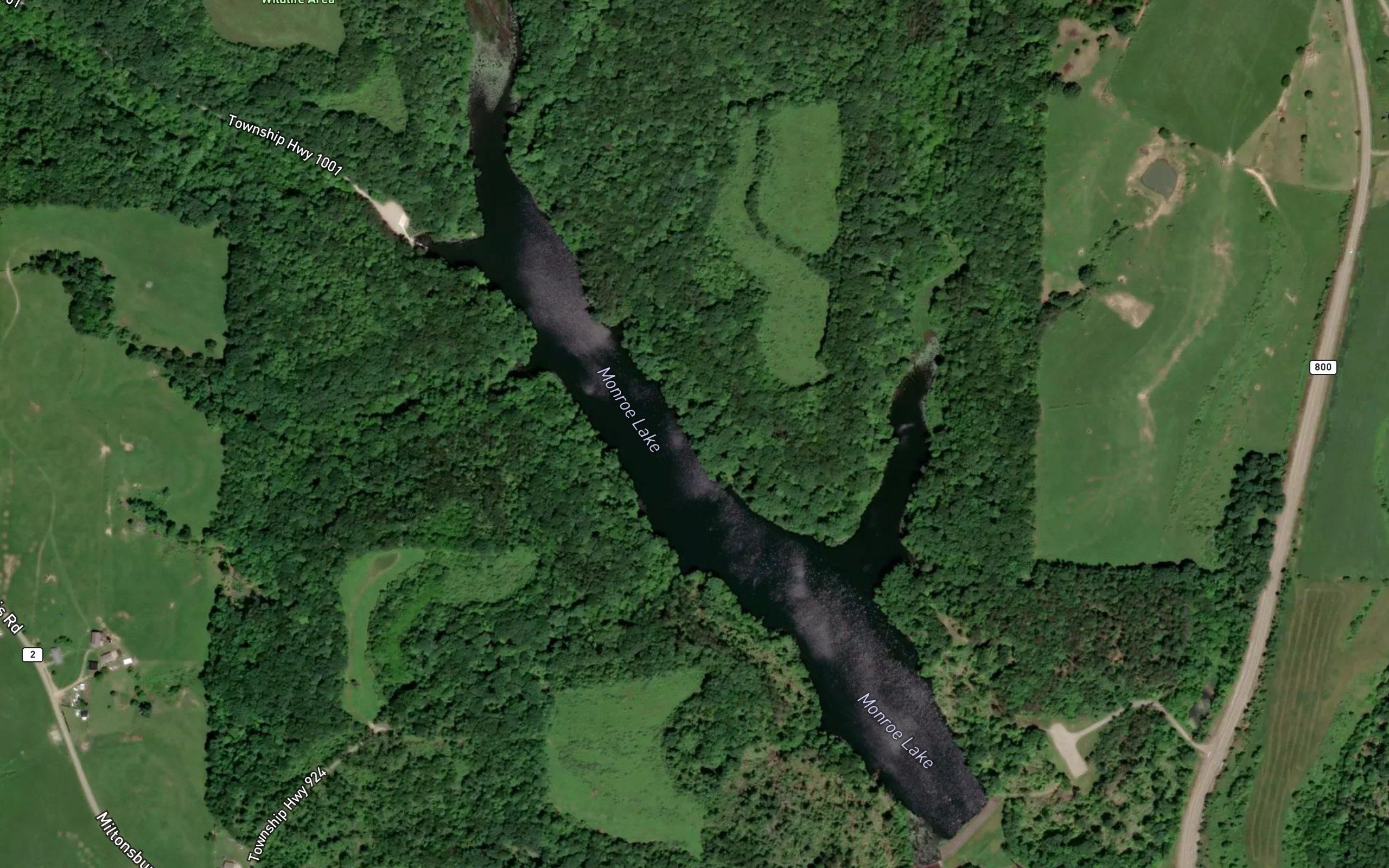Monroe Lake