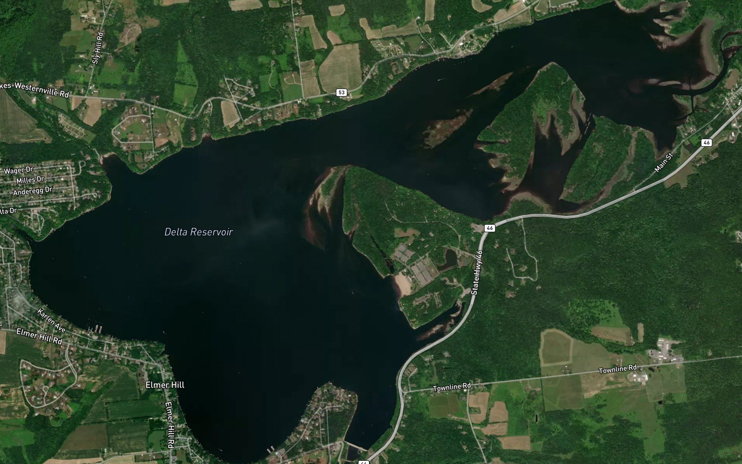 Delta Reservoir