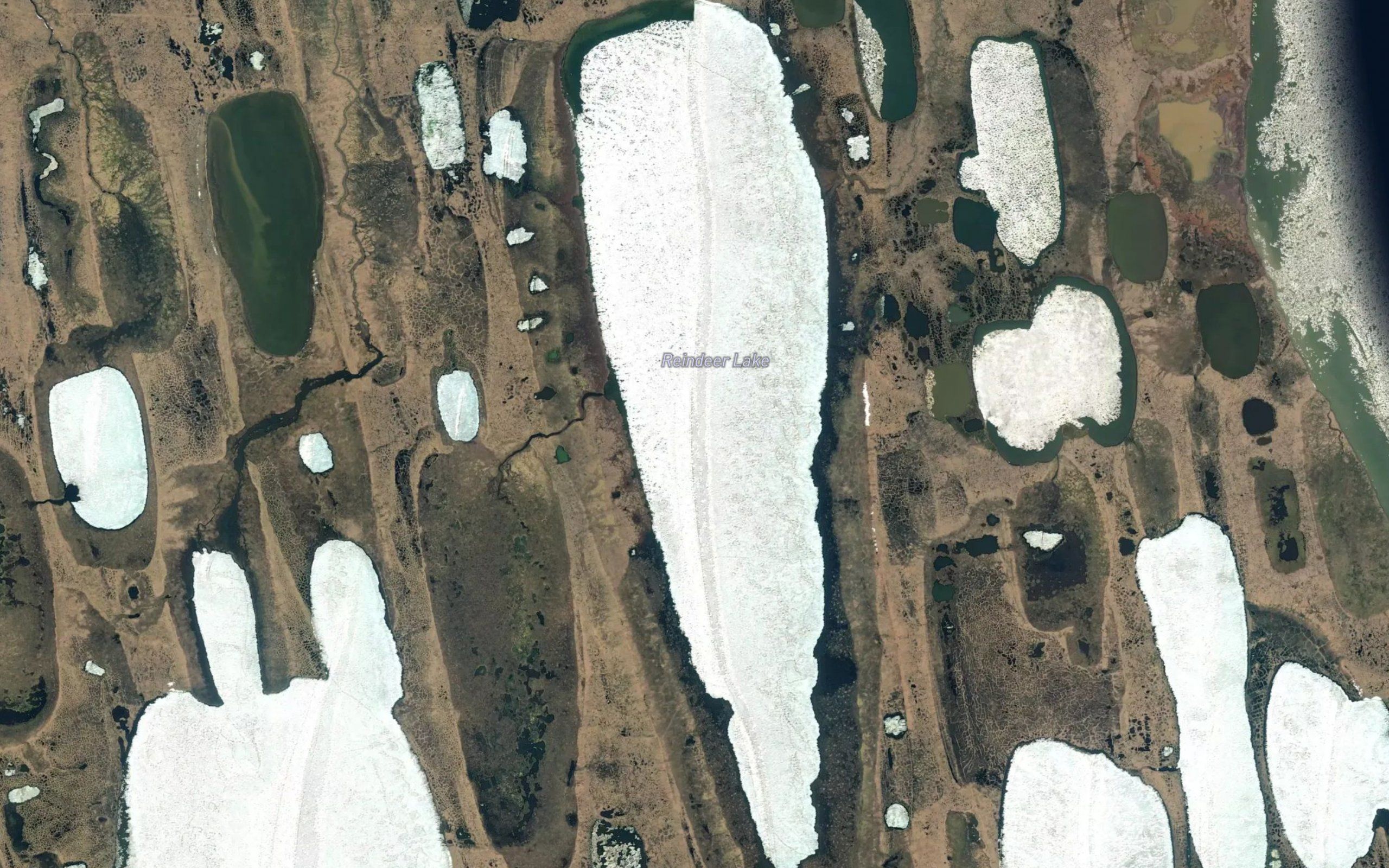 Reindeer Lake