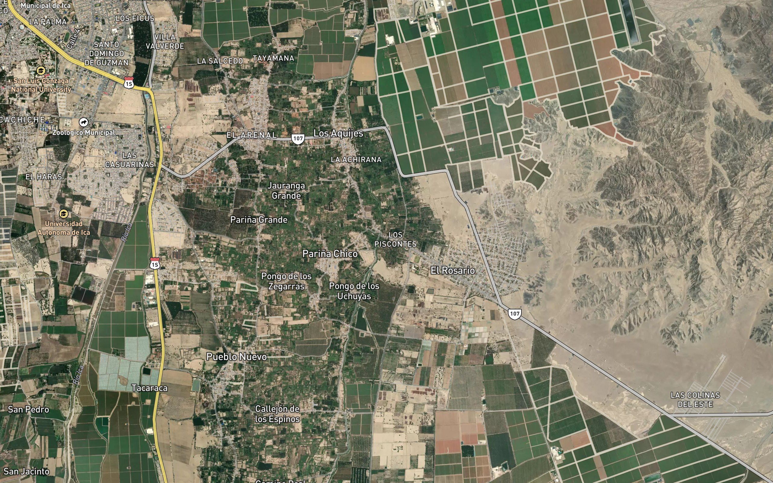 Acequia La Puno
