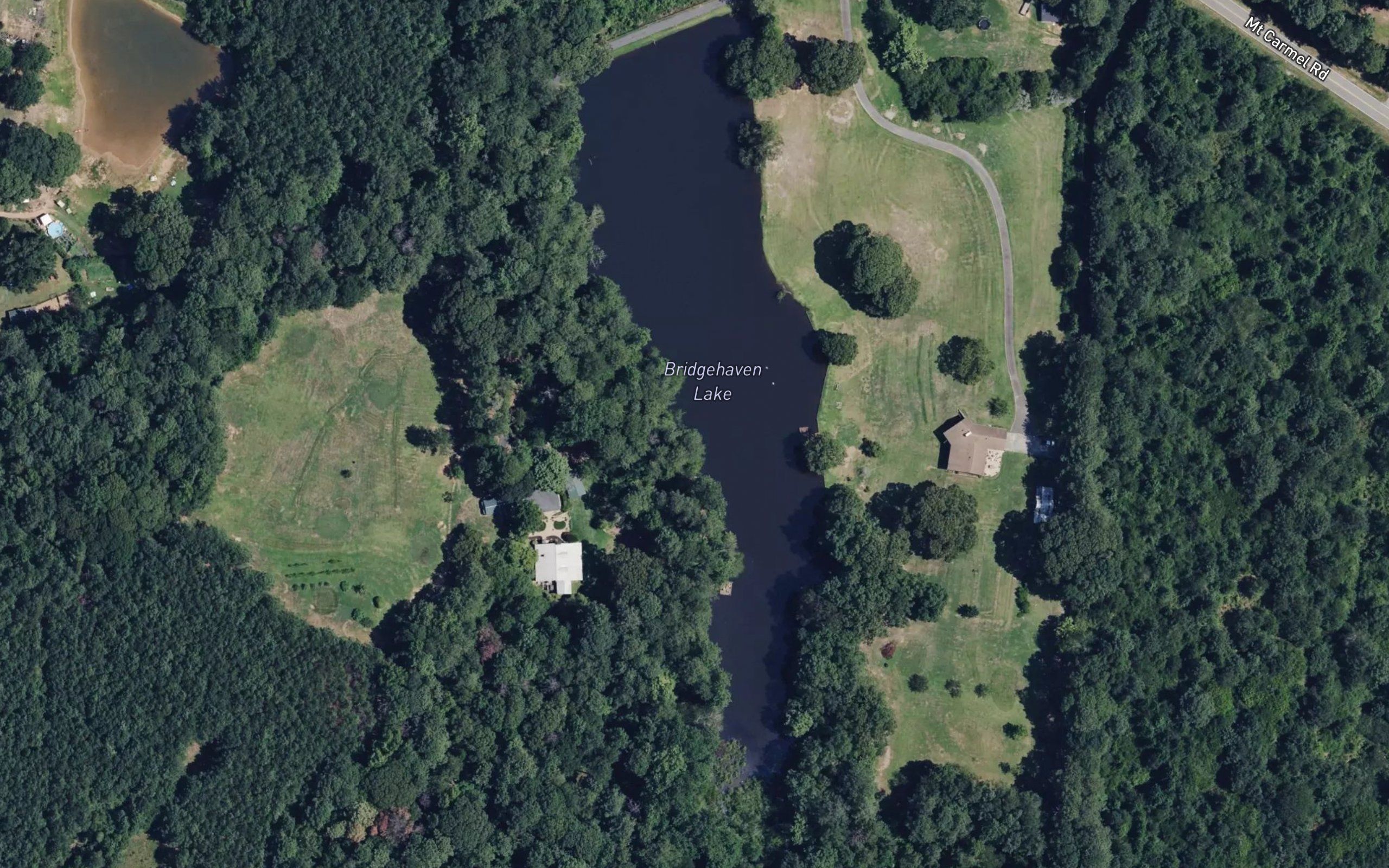 Bridgehaven Lake