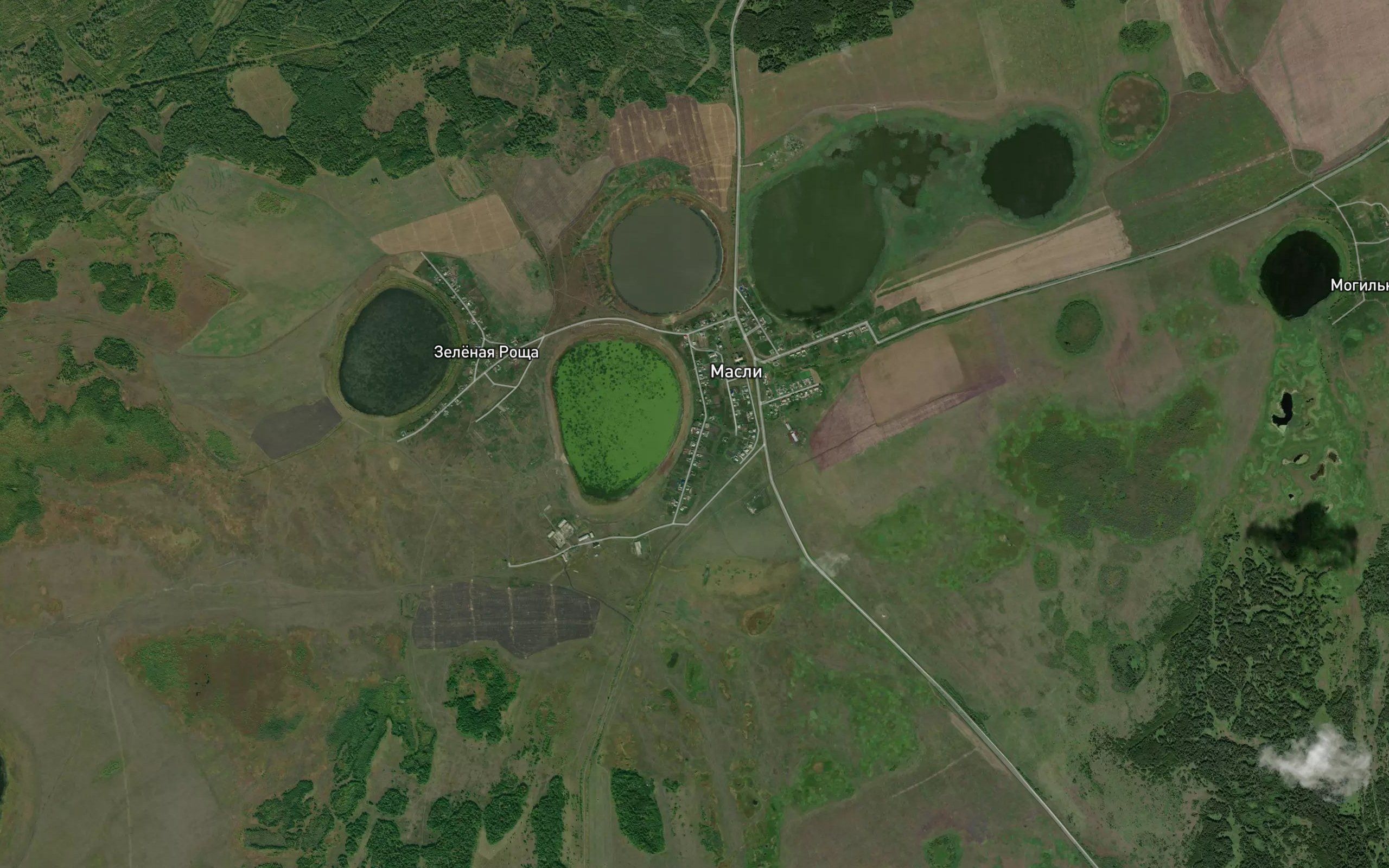 Ozero Masleyskoye