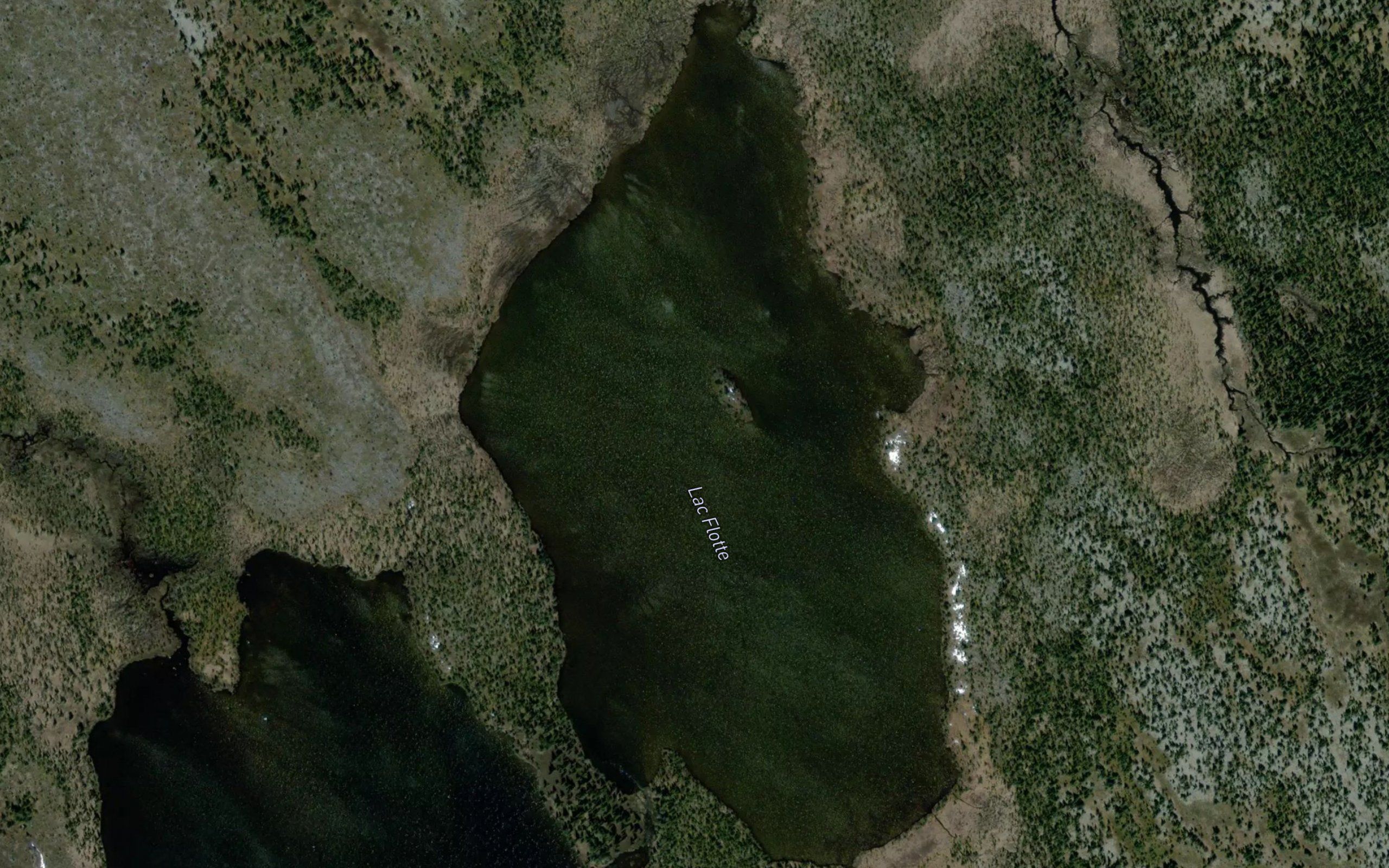 Lac Flotte