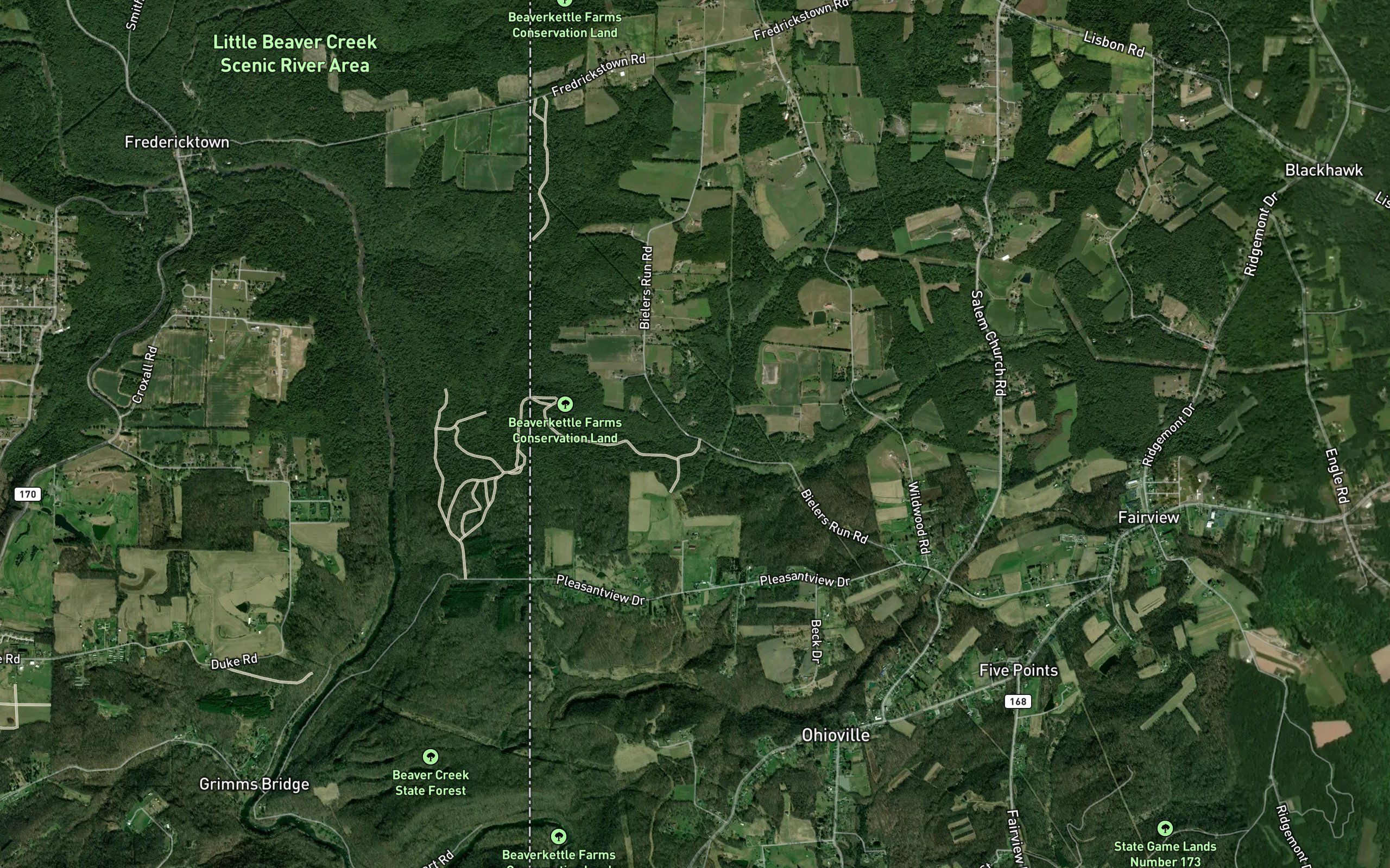 North Fork Bieler Run