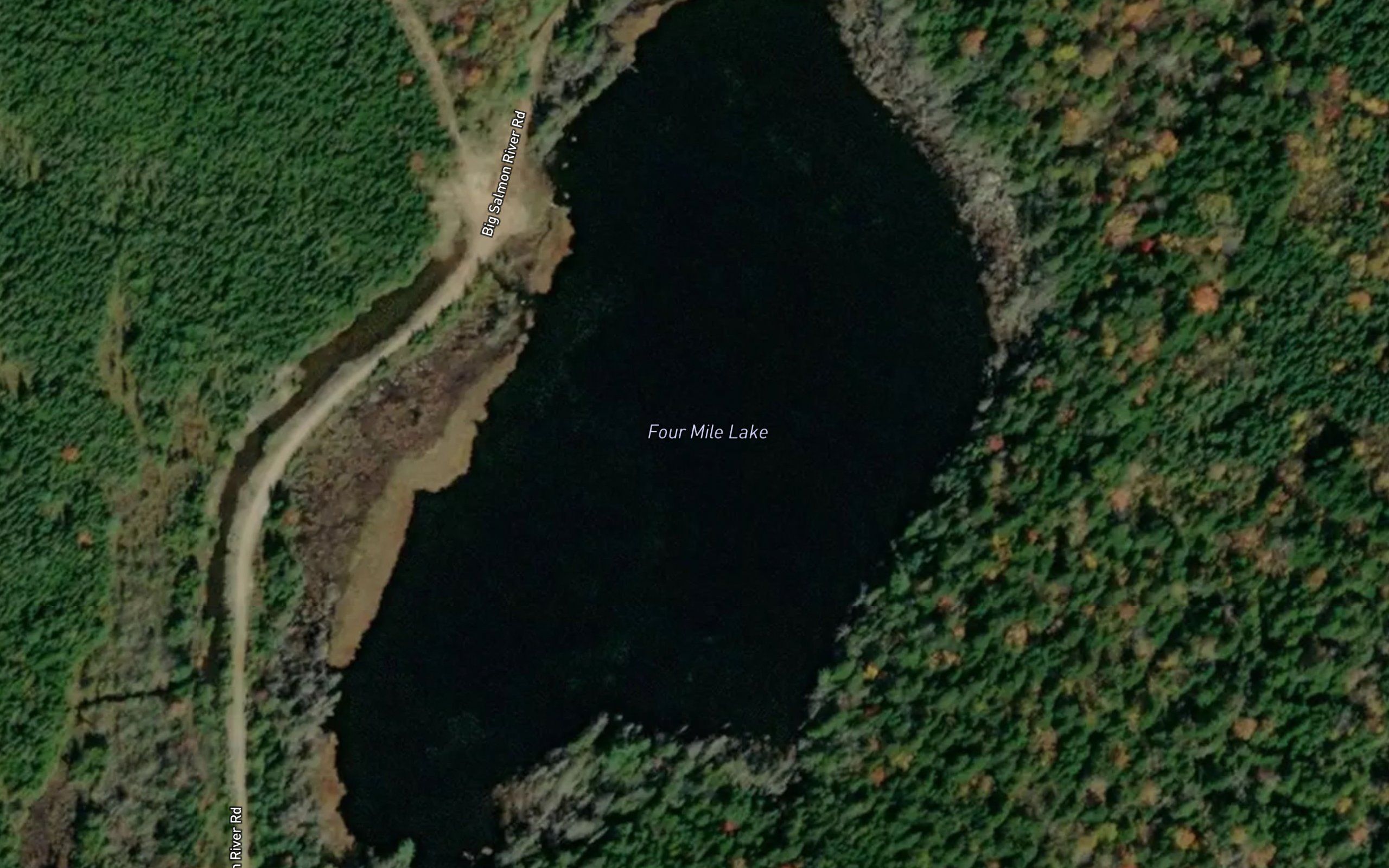 Four Mile Lake
