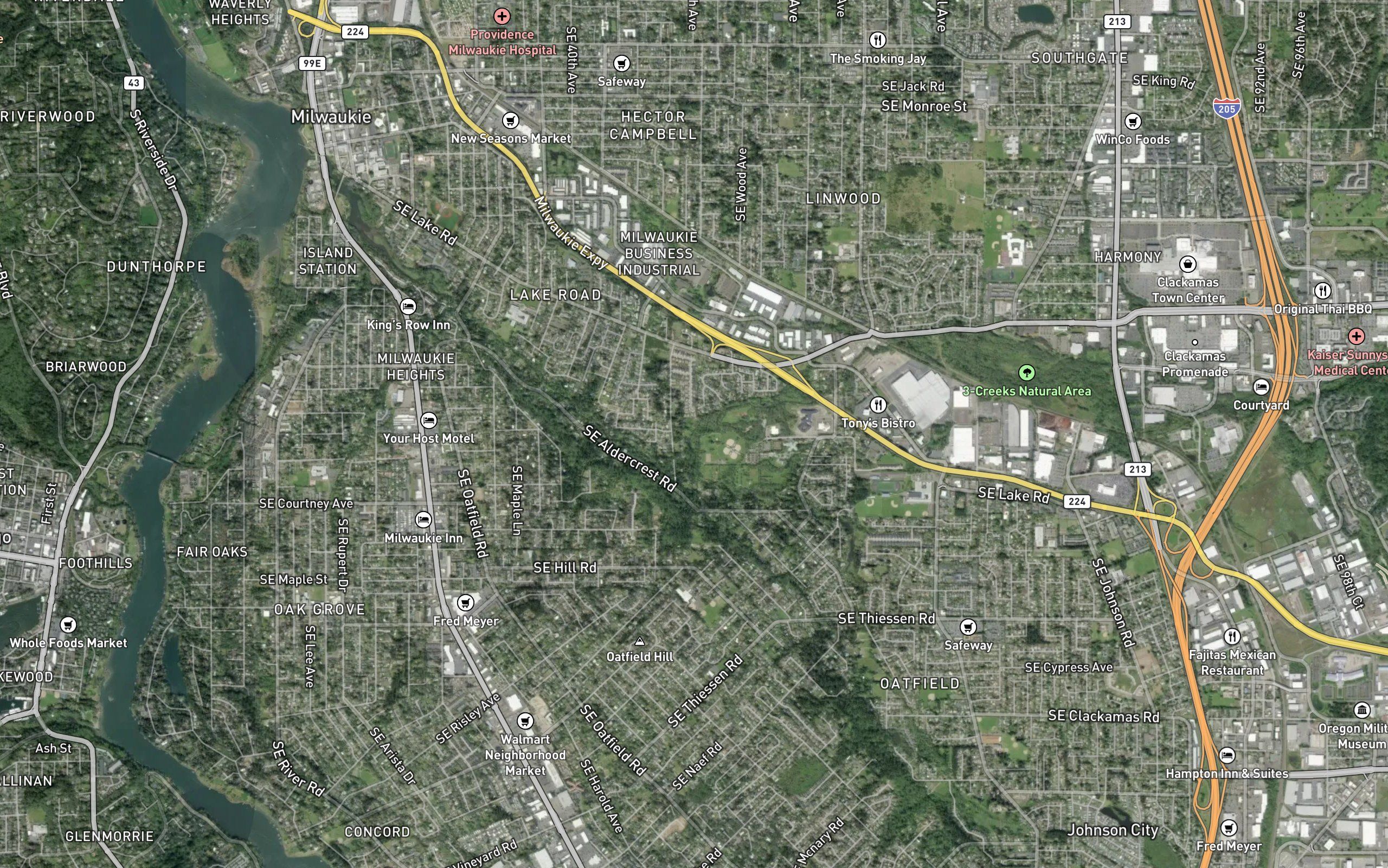 Camas Creek