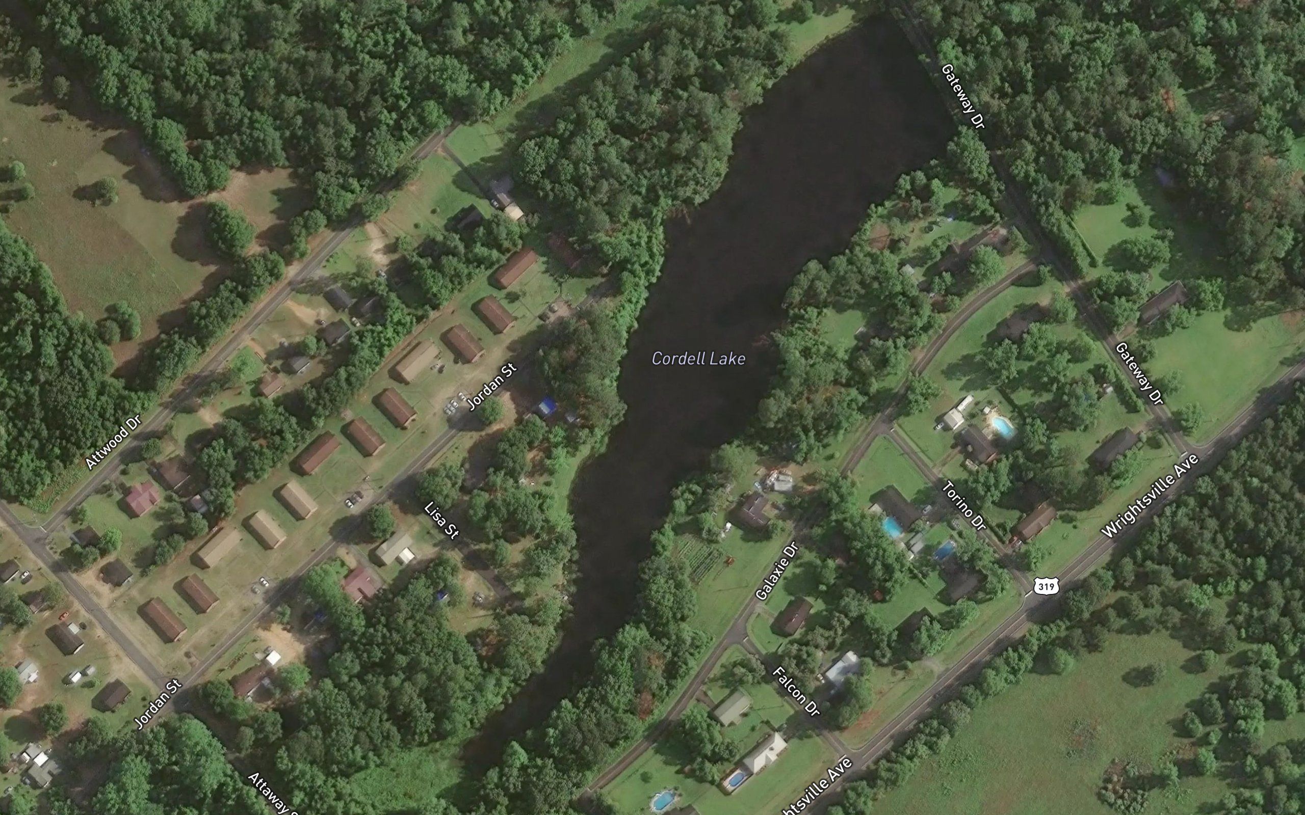 Lakewood Development Lake