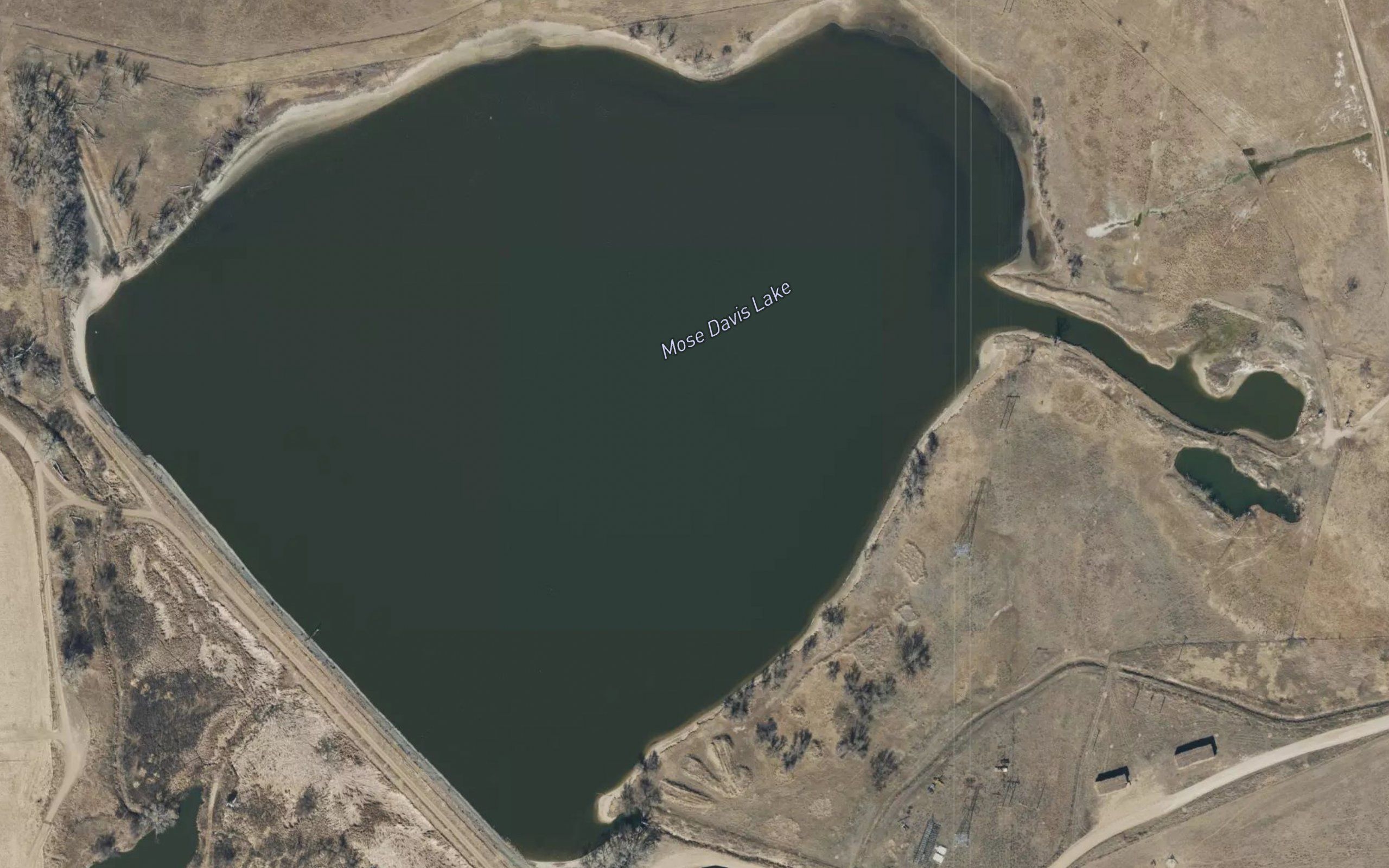 Mose Davis Lake